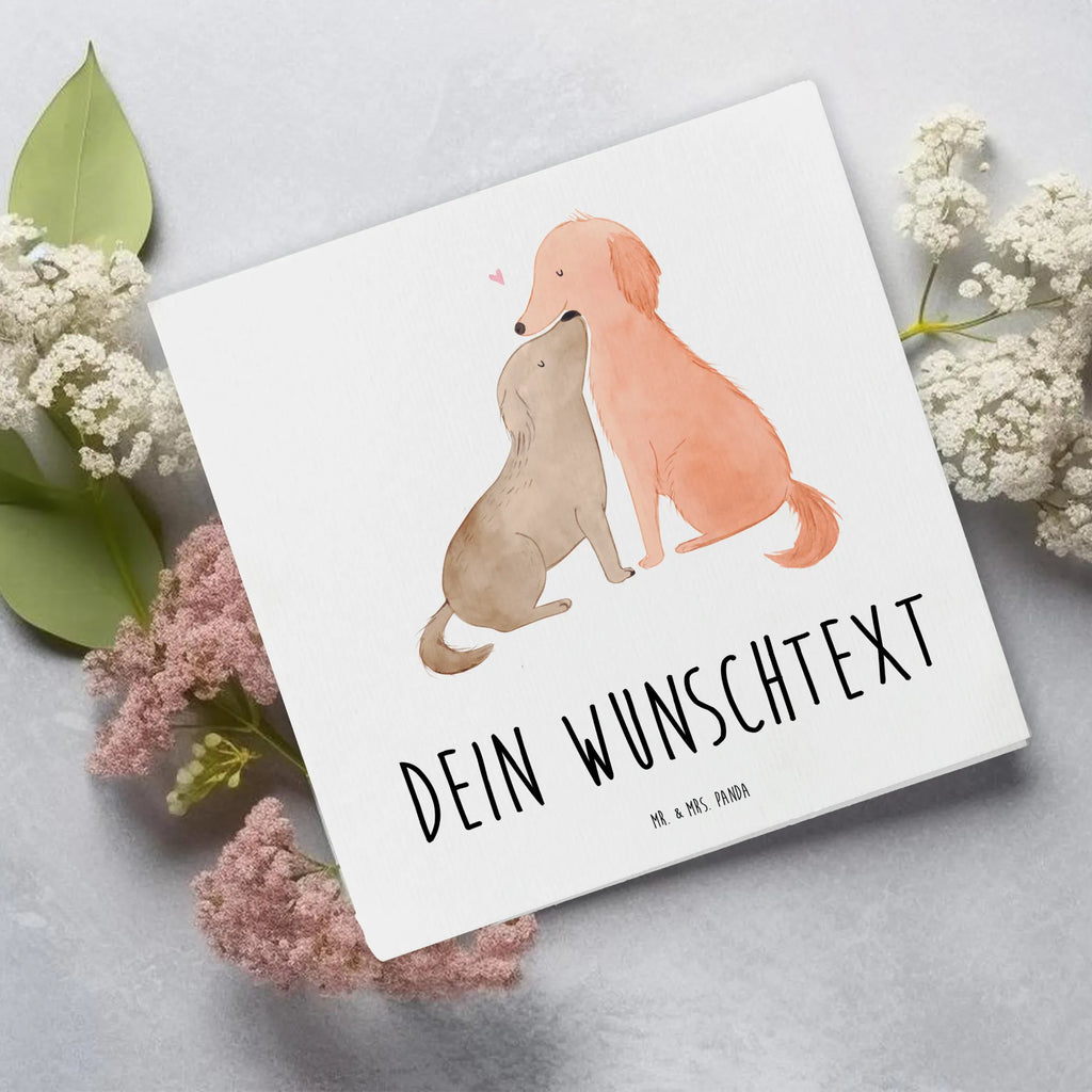 Personalisierte Deluxe Karte Hunde Liebe Personalisierte Grußkarte, Personalisiertere Klappkarte, Personalisierte Einladungskarte, Personalisierte Glückwunschkarte, Personalisierte Hochzeitskarte, Personalisierte Geburtstagskarte, Grußkarte mit Namen, Grußkarte selber drucken, Grußkarte selbst gestalten, Grußkarte mit persönlichen Nachrichten, Grußkarte als Geldgeschenk, Grußkarten personalisiert, Personalisierte Karte, Hund, Hundemotiv, Haustier, Hunderasse, Tierliebhaber, Hundebesitzer, Sprüche, Liebe, Hund. Hunde, Kuss, Vertrauen, Kuscheln, Herz