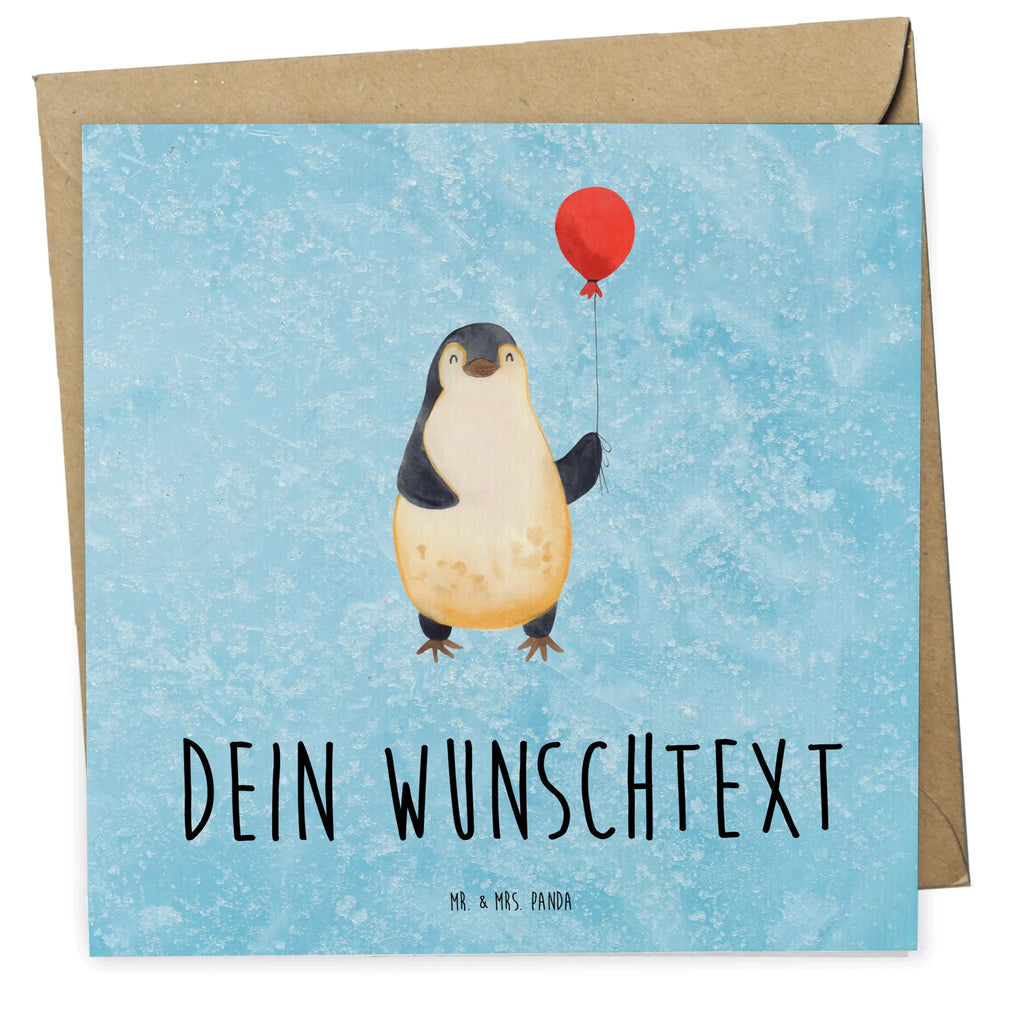 Personalisierte Deluxe Karte Pinguin Luftballon Personalisierte Grußkarte, Personalisiertere Klappkarte, Personalisierte Einladungskarte, Personalisierte Glückwunschkarte, Personalisierte Hochzeitskarte, Personalisierte Geburtstagskarte, Grußkarte mit Namen, Grußkarte selber drucken, Grußkarte selbst gestalten, Grußkarte mit persönlichen Nachrichten, Grußkarte als Geldgeschenk, Grußkarten personalisiert, Personalisierte Karte, Pinguin, Pinguine, Luftballon, Tagträume, Lebenslust, Geschenk Freundin, Geschenkidee, beste Freundin, Motivation, Neustart, neues Leben, Liebe, Glück