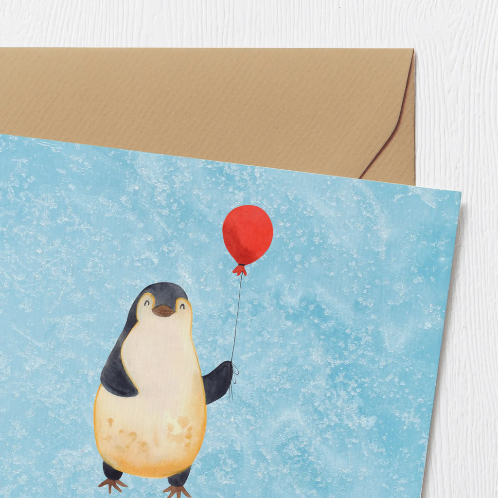 Personalisierte Deluxe Karte Pinguin Luftballon Personalisierte Grußkarte, Personalisiertere Klappkarte, Personalisierte Einladungskarte, Personalisierte Glückwunschkarte, Personalisierte Hochzeitskarte, Personalisierte Geburtstagskarte, Grußkarte mit Namen, Grußkarte selber drucken, Grußkarte selbst gestalten, Grußkarte mit persönlichen Nachrichten, Grußkarte als Geldgeschenk, Grußkarten personalisiert, Personalisierte Karte, Pinguin, Pinguine, Luftballon, Tagträume, Lebenslust, Geschenk Freundin, Geschenkidee, beste Freundin, Motivation, Neustart, neues Leben, Liebe, Glück