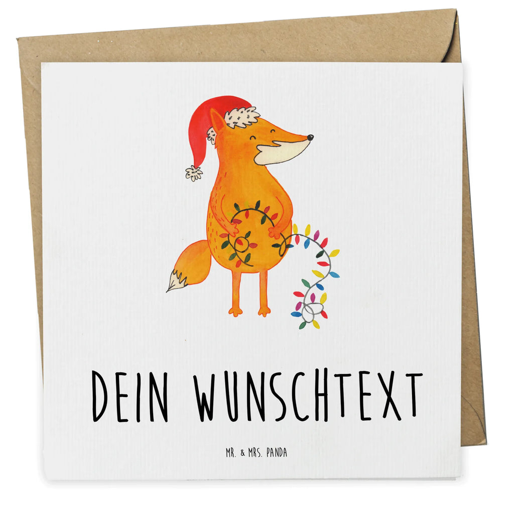 Personalisierte Deluxe Karte Fuchs Weihnachten Personalisierte Grußkarte, Personalisiertere Klappkarte, Personalisierte Einladungskarte, Personalisierte Glückwunschkarte, Personalisierte Hochzeitskarte, Personalisierte Geburtstagskarte, Grußkarte mit Namen, Grußkarte selber drucken, Grußkarte selbst gestalten, Grußkarte mit persönlichen Nachrichten, Grußkarte als Geldgeschenk, Grußkarten personalisiert, Personalisierte Karte, Winter, Weihnachten, Weihnachtsdeko, Nikolaus, Advent, Heiligabend, Wintermotiv, Fuchs, Füchse, Spruch schön, Geschenk Weihnachten, Weihnachtsmann, Weihnachtszeit