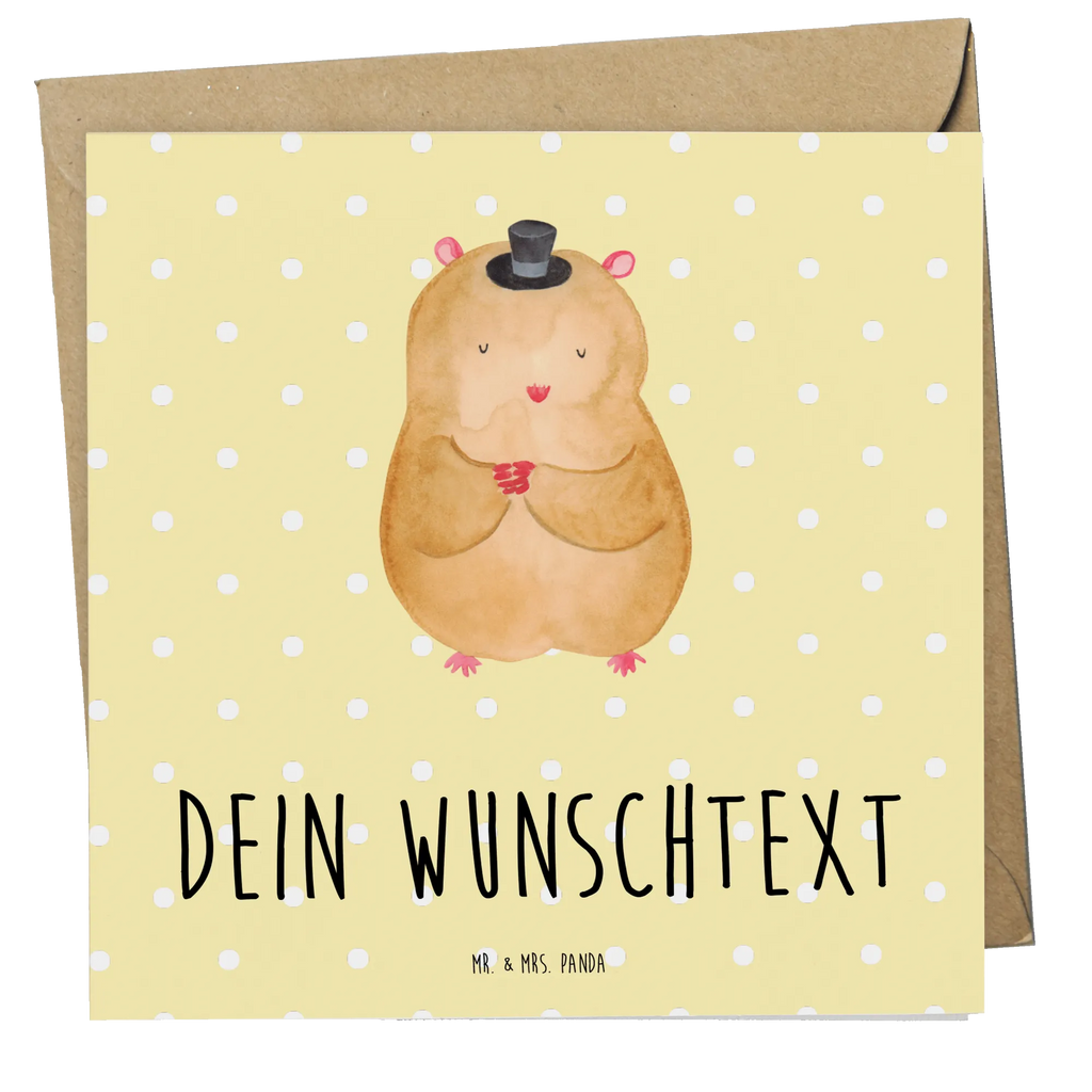 Personalisierte Deluxe Karte Hamster Hut Personalisierte Grußkarte, Personalisiertere Klappkarte, Personalisierte Einladungskarte, Personalisierte Glückwunschkarte, Personalisierte Hochzeitskarte, Personalisierte Geburtstagskarte, Grußkarte mit Namen, Grußkarte selber drucken, Grußkarte selbst gestalten, Grußkarte mit persönlichen Nachrichten, Grußkarte als Geldgeschenk, Grußkarten personalisiert, Personalisierte Karte, Tiermotive, Gute Laune, lustige Sprüche, Tiere, Hamster, Hut, Magier, Zylinder, Zwerghamster, Zauberer