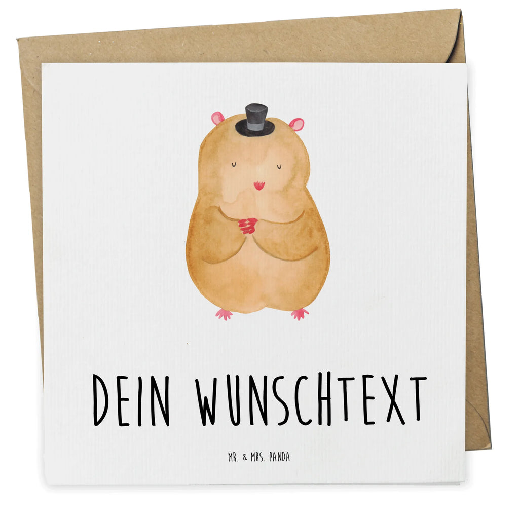 Personalisierte Deluxe Karte Hamster Hut Personalisierte Grußkarte, Personalisiertere Klappkarte, Personalisierte Einladungskarte, Personalisierte Glückwunschkarte, Personalisierte Hochzeitskarte, Personalisierte Geburtstagskarte, Grußkarte mit Namen, Grußkarte selber drucken, Grußkarte selbst gestalten, Grußkarte mit persönlichen Nachrichten, Grußkarte als Geldgeschenk, Grußkarten personalisiert, Personalisierte Karte, Tiermotive, Gute Laune, lustige Sprüche, Tiere, Hamster, Hut, Magier, Zylinder, Zwerghamster, Zauberer