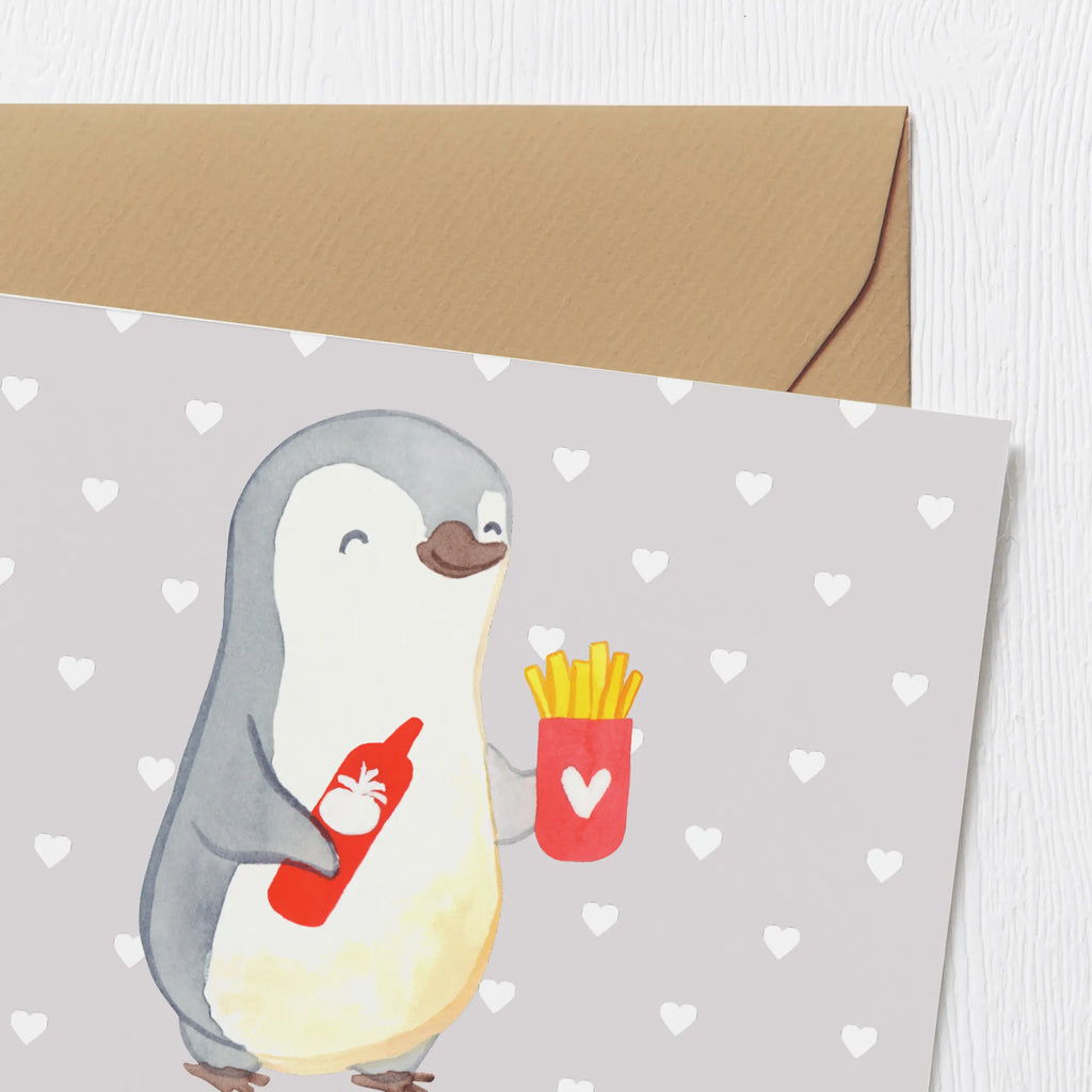 Personalisierte Deluxe Karte Pinguin Pommes Personalisierte Grußkarte, Personalisiertere Klappkarte, Personalisierte Einladungskarte, Personalisierte Glückwunschkarte, Personalisierte Hochzeitskarte, Personalisierte Geburtstagskarte, Grußkarte mit Namen, Grußkarte selber drucken, Grußkarte selbst gestalten, Grußkarte mit persönlichen Nachrichten, Grußkarte als Geldgeschenk, Grußkarten personalisiert, Personalisierte Karte, Liebe, Partner, Freund, Freundin, Ehemann, Ehefrau, Heiraten, Verlobung, Heiratsantrag, Liebesgeschenk, Jahrestag, Hocheitstag, Valentinstag, Geschenk für Frauen, Hochzeitstag, Mitbringsel, Geschenk für Freundin, Geschenk für Partner, Liebesbeweis, für Männer, für Ehemann