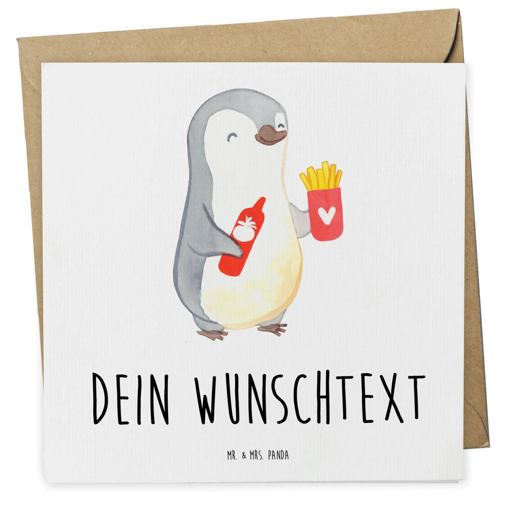 Personalisierte Deluxe Karte Pinguin Pommes Personalisierte Grußkarte, Personalisiertere Klappkarte, Personalisierte Einladungskarte, Personalisierte Glückwunschkarte, Personalisierte Hochzeitskarte, Personalisierte Geburtstagskarte, Grußkarte mit Namen, Grußkarte selber drucken, Grußkarte selbst gestalten, Grußkarte mit persönlichen Nachrichten, Grußkarte als Geldgeschenk, Grußkarten personalisiert, Personalisierte Karte, Liebe, Partner, Freund, Freundin, Ehemann, Ehefrau, Heiraten, Verlobung, Heiratsantrag, Liebesgeschenk, Jahrestag, Hocheitstag, Valentinstag, Geschenk für Frauen, Hochzeitstag, Mitbringsel, Geschenk für Freundin, Geschenk für Partner, Liebesbeweis, für Männer, für Ehemann