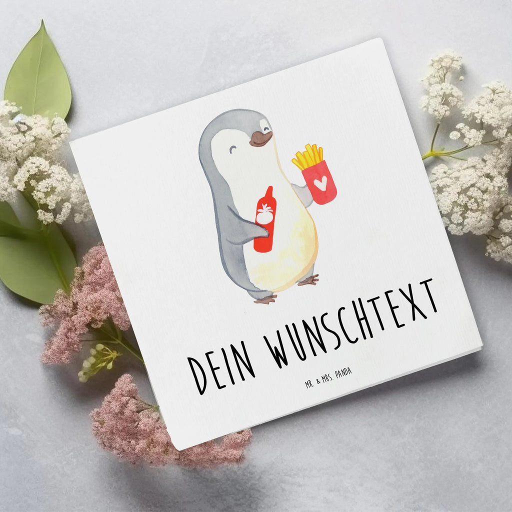 Personalisierte Deluxe Karte Pinguin Pommes Personalisierte Grußkarte, Personalisiertere Klappkarte, Personalisierte Einladungskarte, Personalisierte Glückwunschkarte, Personalisierte Hochzeitskarte, Personalisierte Geburtstagskarte, Grußkarte mit Namen, Grußkarte selber drucken, Grußkarte selbst gestalten, Grußkarte mit persönlichen Nachrichten, Grußkarte als Geldgeschenk, Grußkarten personalisiert, Personalisierte Karte, Liebe, Partner, Freund, Freundin, Ehemann, Ehefrau, Heiraten, Verlobung, Heiratsantrag, Liebesgeschenk, Jahrestag, Hocheitstag, Valentinstag, Geschenk für Frauen, Hochzeitstag, Mitbringsel, Geschenk für Freundin, Geschenk für Partner, Liebesbeweis, für Männer, für Ehemann