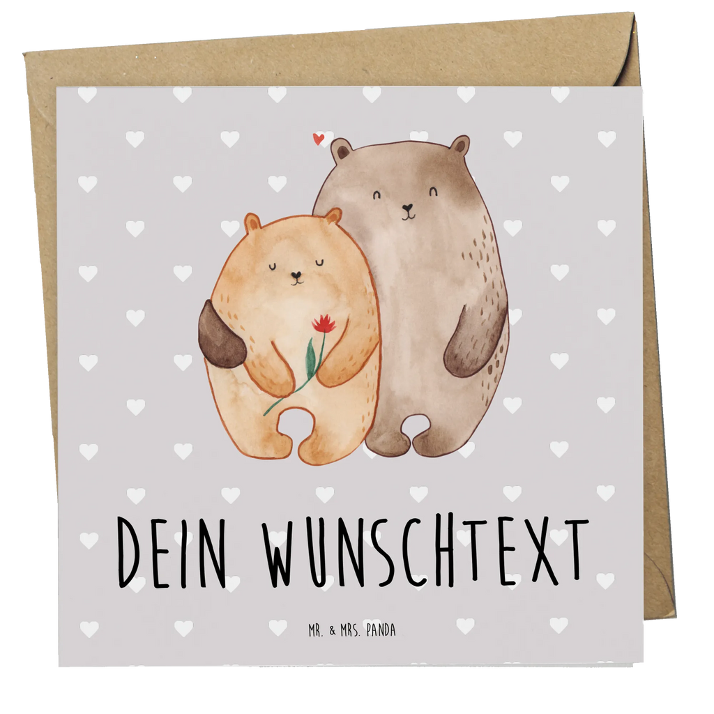 Personalisierte Deluxe Karte Bären Liebe Personalisierte Grußkarte, Personalisiertere Klappkarte, Personalisierte Einladungskarte, Personalisierte Glückwunschkarte, Personalisierte Hochzeitskarte, Personalisierte Geburtstagskarte, Grußkarte mit Namen, Grußkarte selber drucken, Grußkarte selbst gestalten, Grußkarte mit persönlichen Nachrichten, Grußkarte als Geldgeschenk, Grußkarten personalisiert, Personalisierte Karte, Liebe, Partner, Freund, Freundin, Ehemann, Ehefrau, Heiraten, Verlobung, Heiratsantrag, Liebesgeschenk, Jahrestag, Hocheitstag, Verliebt, Verlobt, Verheiratet, Geschenk Freundin, Geschenk Freund, Liebesbeweis, Hochzeitstag, Geschenk Hochzeit, Bären, Bärchen, Bär