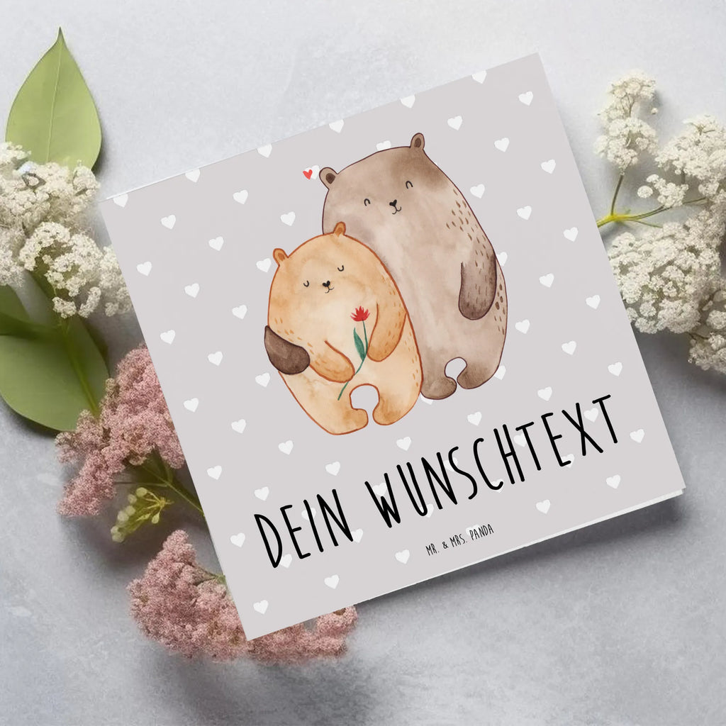 Personalisierte Deluxe Karte Bären Liebe Personalisierte Grußkarte, Personalisiertere Klappkarte, Personalisierte Einladungskarte, Personalisierte Glückwunschkarte, Personalisierte Hochzeitskarte, Personalisierte Geburtstagskarte, Grußkarte mit Namen, Grußkarte selber drucken, Grußkarte selbst gestalten, Grußkarte mit persönlichen Nachrichten, Grußkarte als Geldgeschenk, Grußkarten personalisiert, Personalisierte Karte, Liebe, Partner, Freund, Freundin, Ehemann, Ehefrau, Heiraten, Verlobung, Heiratsantrag, Liebesgeschenk, Jahrestag, Hocheitstag, Verliebt, Verlobt, Verheiratet, Geschenk Freundin, Geschenk Freund, Liebesbeweis, Hochzeitstag, Geschenk Hochzeit, Bären, Bärchen, Bär