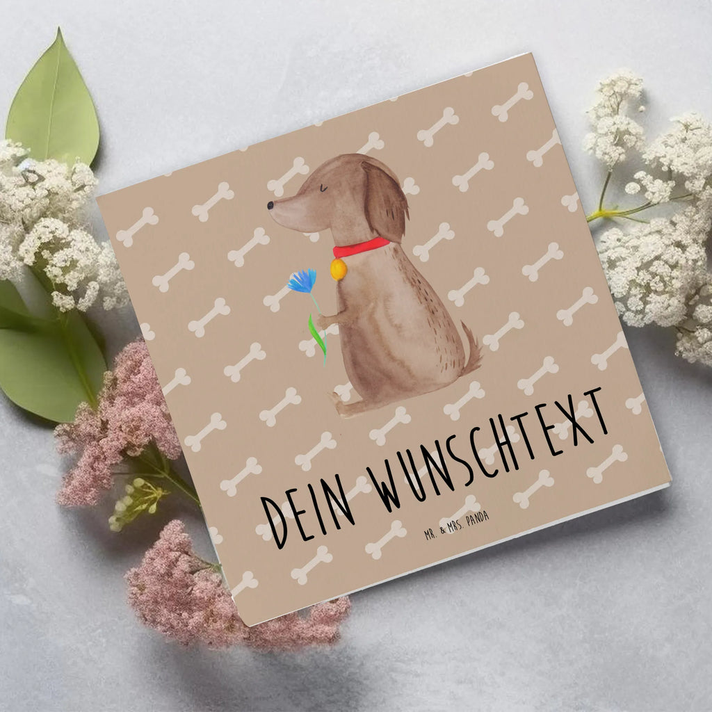 Personalisierte Deluxe Karte Hund Blume Personalisierte Grußkarte, Personalisiertere Klappkarte, Personalisierte Einladungskarte, Personalisierte Glückwunschkarte, Personalisierte Hochzeitskarte, Personalisierte Geburtstagskarte, Grußkarte mit Namen, Grußkarte selber drucken, Grußkarte selbst gestalten, Grußkarte mit persönlichen Nachrichten, Grußkarte als Geldgeschenk, Grußkarten personalisiert, Personalisierte Karte, Hund, Hundemotiv, Haustier, Hunderasse, Tierliebhaber, Hundebesitzer, Sprüche, Hunde, Frauchen, Hundeliebe