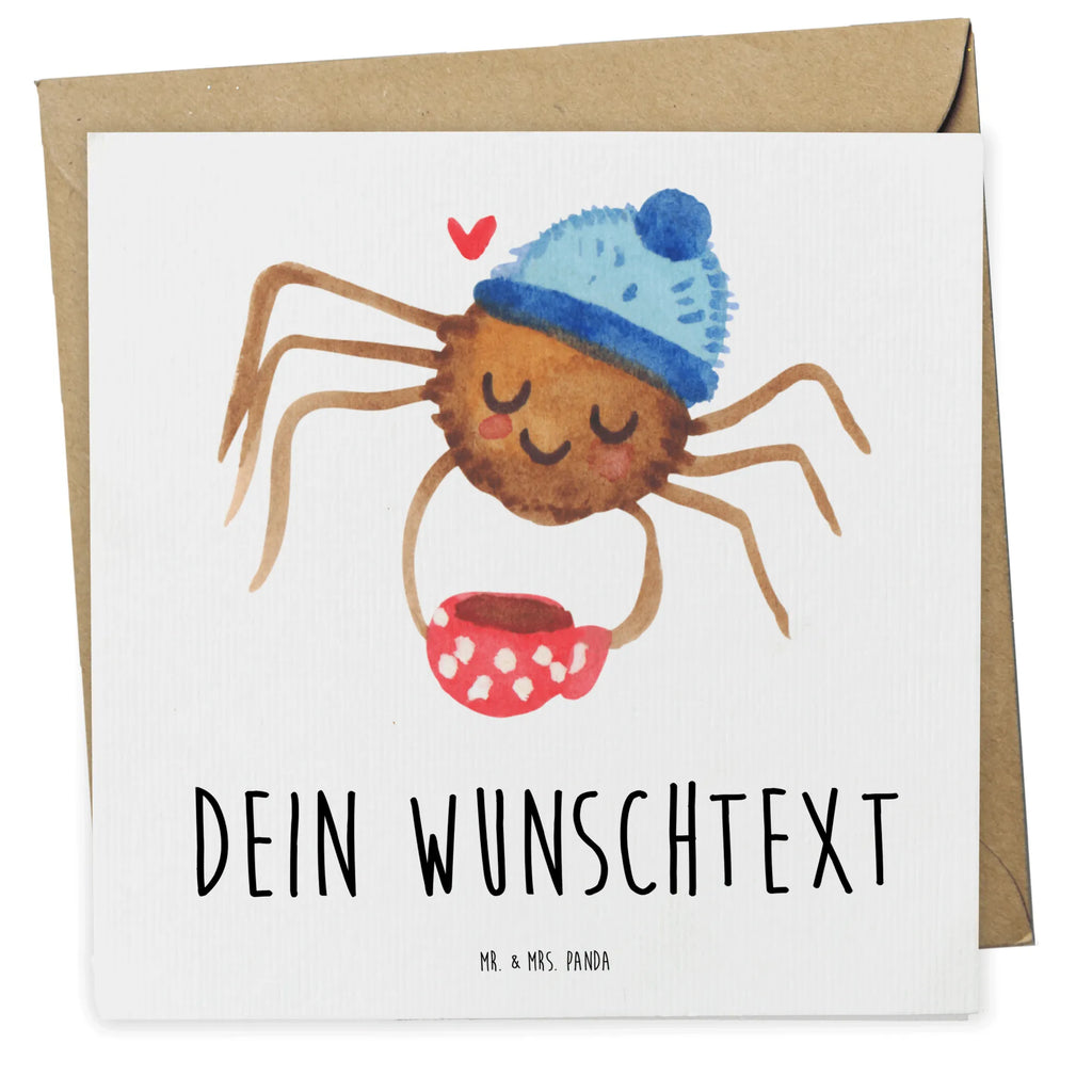 Personalisierte Deluxe Karte Spinne Agathe Kaffee Personalisierte Grußkarte, Personalisiertere Klappkarte, Personalisierte Einladungskarte, Personalisierte Glückwunschkarte, Personalisierte Hochzeitskarte, Personalisierte Geburtstagskarte, Grußkarte mit Namen, Grußkarte selber drucken, Grußkarte selbst gestalten, Grußkarte mit persönlichen Nachrichten, Grußkarte als Geldgeschenk, Grußkarten personalisiert, Personalisierte Karte, Spinne Agathe, Spinne, Agathe, Videos, Merchandise, Kaffee, Morgen, Morgenmuffel, Lebensweisheiten, Weiser Spruch