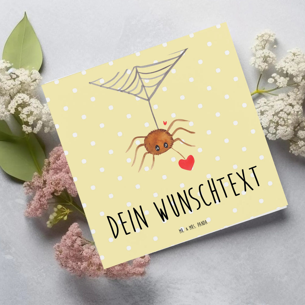 Personalisierte Deluxe Karte Spinne Agathe Liebe Personalisierte Grußkarte, Personalisiertere Klappkarte, Personalisierte Einladungskarte, Personalisierte Glückwunschkarte, Personalisierte Hochzeitskarte, Personalisierte Geburtstagskarte, Grußkarte mit Namen, Grußkarte selber drucken, Grußkarte selbst gestalten, Grußkarte mit persönlichen Nachrichten, Grußkarte als Geldgeschenk, Grußkarten personalisiert, Personalisierte Karte, Spinne Agathe, Spinne, Agathe, Videos, Merchandise, Liebe, Verliebt, Liebesbeweis, Liebesgeschenk