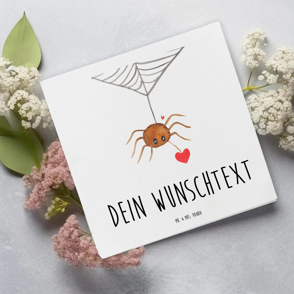 Personalisierte Deluxe Karte Spinne Agathe Liebe Personalisierte Grußkarte, Personalisiertere Klappkarte, Personalisierte Einladungskarte, Personalisierte Glückwunschkarte, Personalisierte Hochzeitskarte, Personalisierte Geburtstagskarte, Grußkarte mit Namen, Grußkarte selber drucken, Grußkarte selbst gestalten, Grußkarte mit persönlichen Nachrichten, Grußkarte als Geldgeschenk, Grußkarten personalisiert, Personalisierte Karte, Spinne Agathe, Spinne, Agathe, Videos, Merchandise, Liebe, Verliebt, Liebesbeweis, Liebesgeschenk