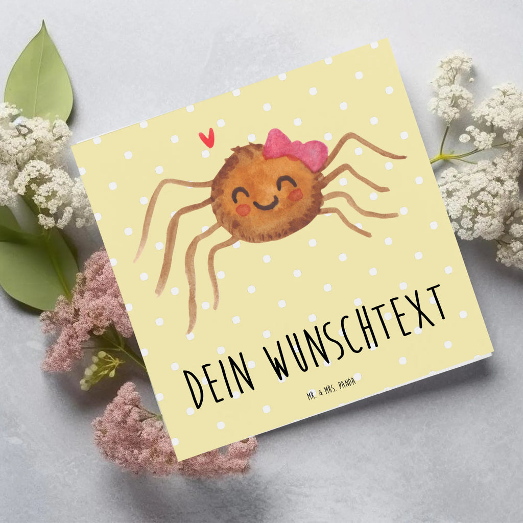 Personalisierte Deluxe Karte Spinne Agathe Freude Personalisierte Grußkarte, Personalisiertere Klappkarte, Personalisierte Einladungskarte, Personalisierte Glückwunschkarte, Personalisierte Hochzeitskarte, Personalisierte Geburtstagskarte, Grußkarte mit Namen, Grußkarte selber drucken, Grußkarte selbst gestalten, Grußkarte mit persönlichen Nachrichten, Grußkarte als Geldgeschenk, Grußkarten personalisiert, Personalisierte Karte, Spinne Agathe, Spinne, Agathe, Videos, Merchandise, Viral, Viraler Hit, Trend, Beliebte Spinne