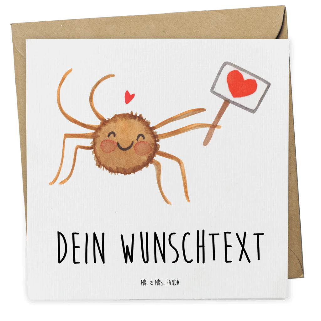 Personalisierte Deluxe Karte Spinne Agathe Motivation Personalisierte Grußkarte, Personalisiertere Klappkarte, Personalisierte Einladungskarte, Personalisierte Glückwunschkarte, Personalisierte Hochzeitskarte, Personalisierte Geburtstagskarte, Grußkarte mit Namen, Grußkarte selber drucken, Grußkarte selbst gestalten, Grußkarte mit persönlichen Nachrichten, Grußkarte als Geldgeschenk, Grußkarten personalisiert, Personalisierte Karte, Spinne Agathe, Spinne, Agathe, Videos, Merchandise, Motivation, Glück, Liebe, Vertrauen, Dankeschön