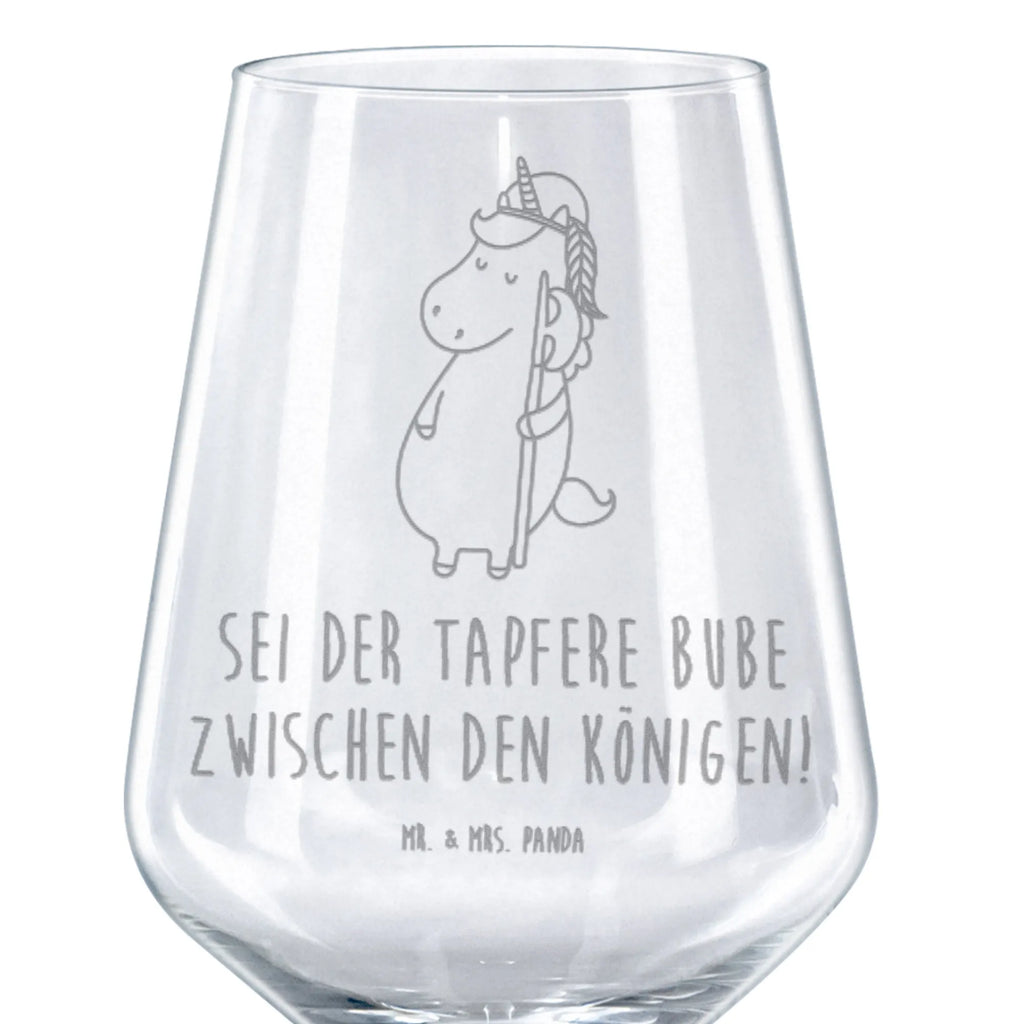 Rotwein Glas Einhorn Junge Rotweinglas, Weinglas, Rotwein Glas, Weinglas mit Gravur, Geschenk für Weinliebhaber, Spülmaschinenfeste Weingläser, Hochwertige Weinaccessoires, Einhorn, Einhörner, Einhorn Deko, Pegasus, Unicorn, Bube, Mittelalter