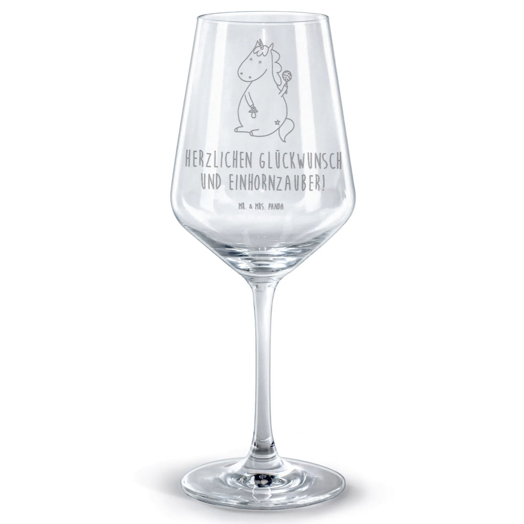 Rotwein Glas Einhorn Baby Rotweinglas, Weinglas, Rotwein Glas, Weinglas mit Gravur, Geschenk für Weinliebhaber, Spülmaschinenfeste Weingläser, Hochwertige Weinaccessoires, Einhorn, Einhörner, Einhorn Deko, Pegasus, Unicorn, Mutter, Geburt, Geburtstag, erstes Kind, Baby, Babyglück, Nachwuchs, Eltern, Party, Kind, Schnuller