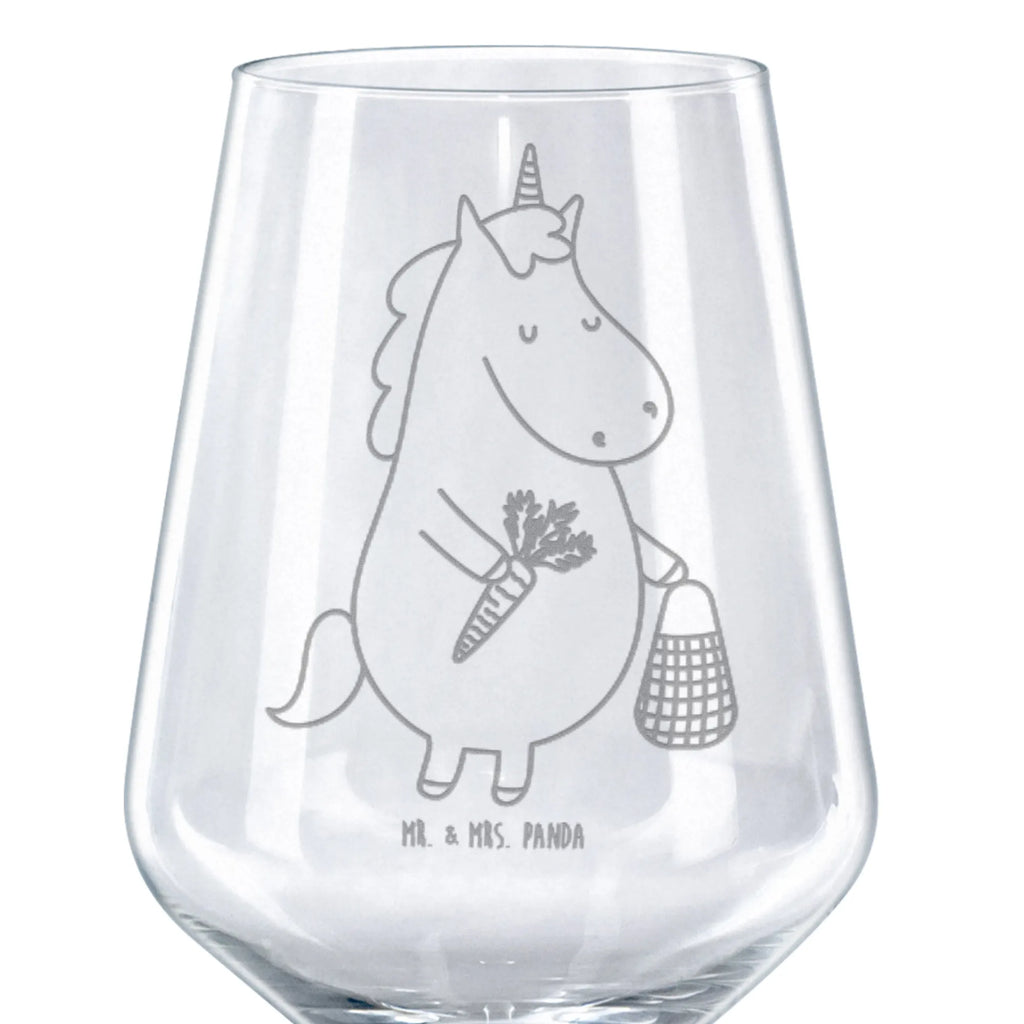 Rotwein Glas Einhorn Gemüse Rotweinglas, Weinglas, Rotwein Glas, Weinglas mit Gravur, Geschenk für Weinliebhaber, Spülmaschinenfeste Weingläser, Hochwertige Weinaccessoires, Einhorn, Einhörner, Einhorn Deko, Pegasus, Unicorn, Biomarkt, Gemüse, Wochenmarkt