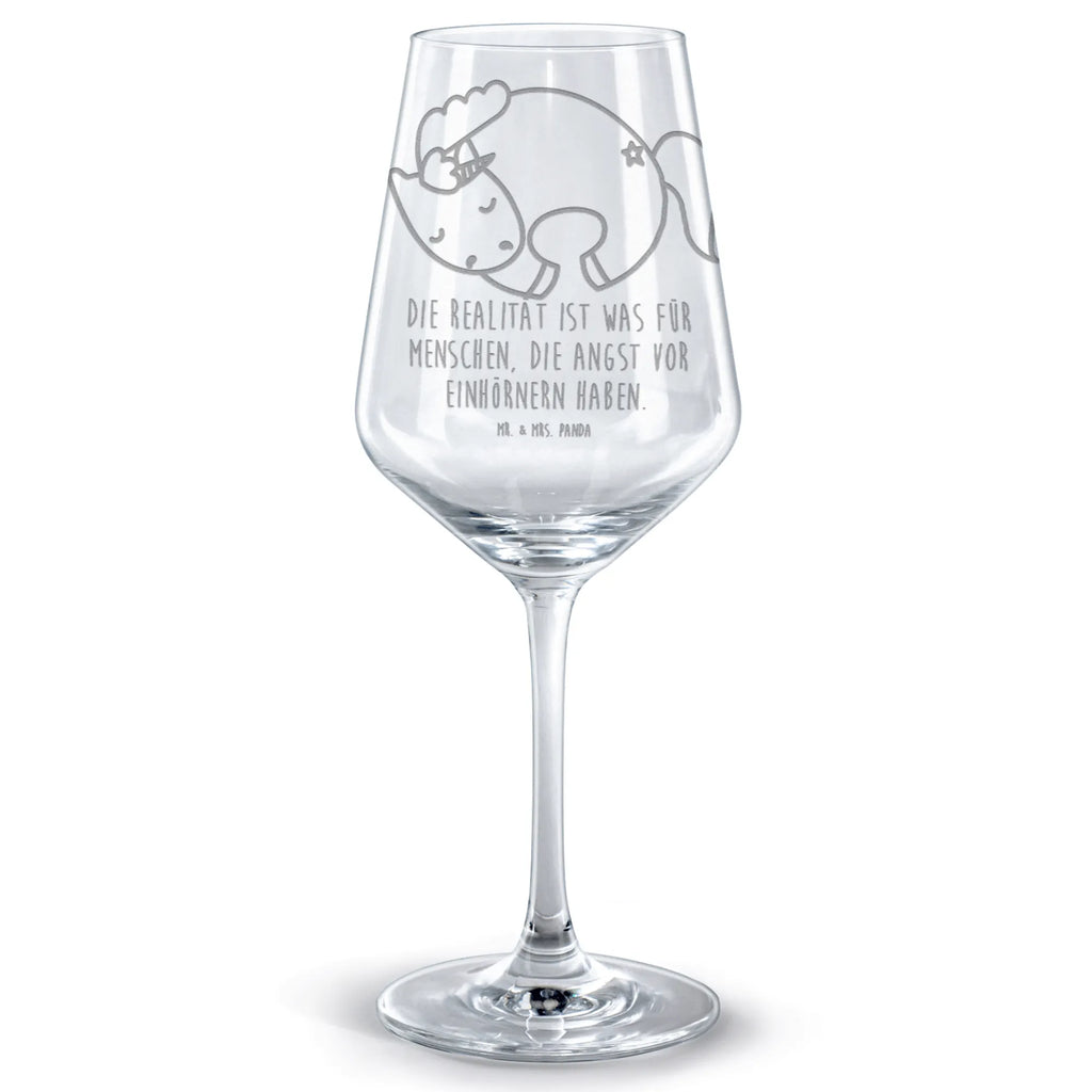 Rotwein Glas Einhorn Nacht Rotweinglas, Weinglas, Rotwein Glas, Weinglas mit Gravur, Geschenk für Weinliebhaber, Spülmaschinenfeste Weingläser, Hochwertige Weinaccessoires, Einhorn, Einhörner, Einhorn Deko, Unicorn, Träume, Traum, unicorn, Realität, Menschen, Geschenk, Ruhe, Freundin