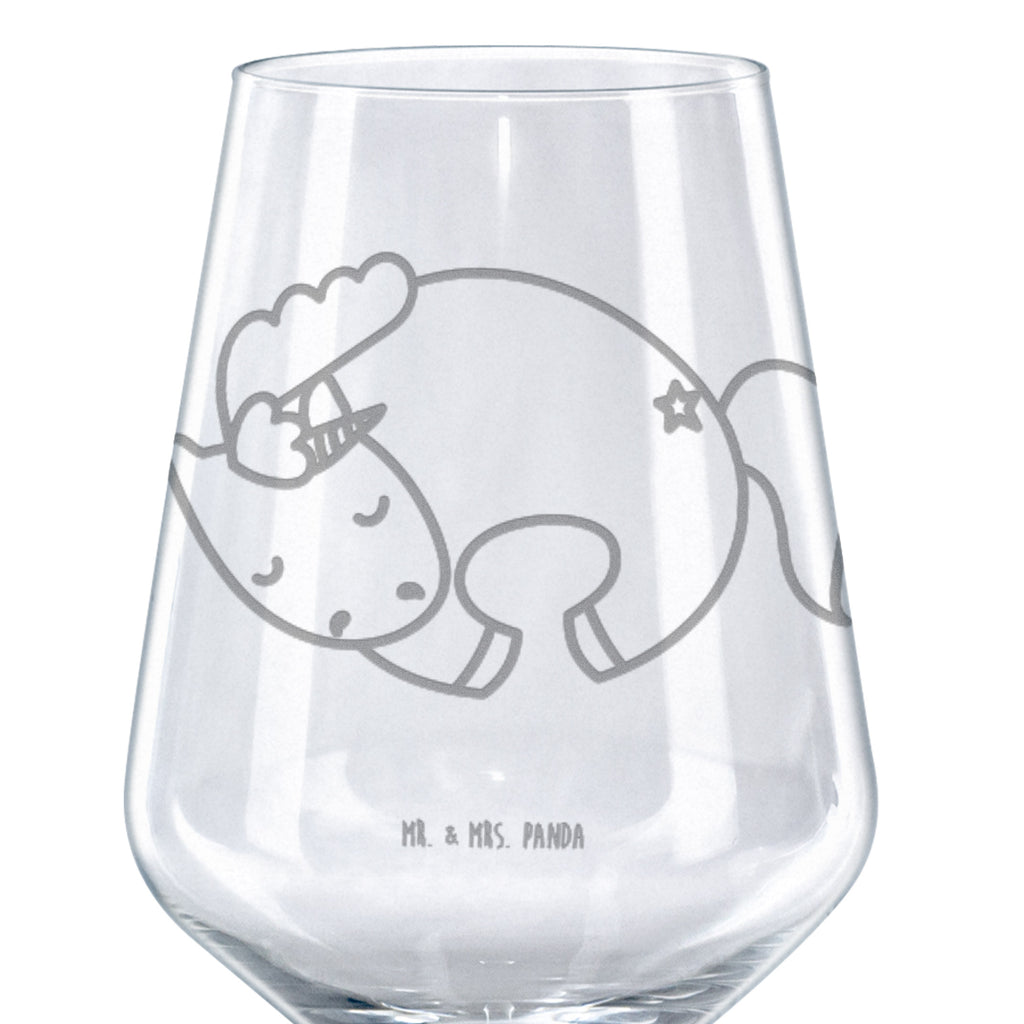 Rotwein Glas Einhorn Nacht Rotweinglas, Weinglas, Rotwein Glas, Weinglas mit Gravur, Geschenk für Weinliebhaber, Spülmaschinenfeste Weingläser, Hochwertige Weinaccessoires, Einhorn, Einhörner, Einhorn Deko, Unicorn, Träume, Traum, unicorn, Realität, Menschen, Geschenk, Ruhe, Freundin