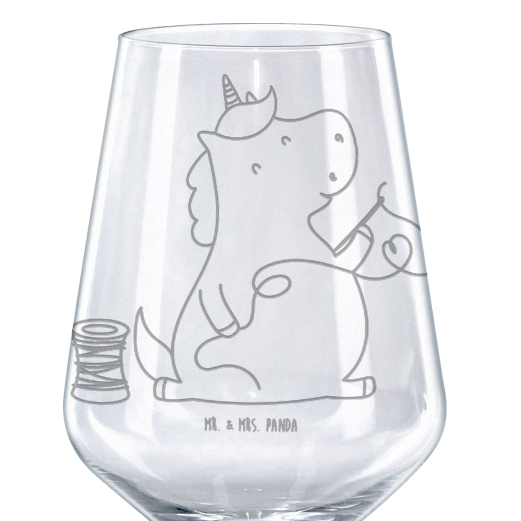 Rotwein Glas Einhorn Näherin Rotweinglas, Weinglas, Rotwein Glas, Weinglas mit Gravur, Geschenk für Weinliebhaber, Spülmaschinenfeste Weingläser, Hochwertige Weinaccessoires, Einhorn, Einhörner, Einhorn Deko, Pegasus, Unicorn, Näherin, nähen, Mädchen, Freundin, Häkeln, Stricken, basteln, Nähzimmer