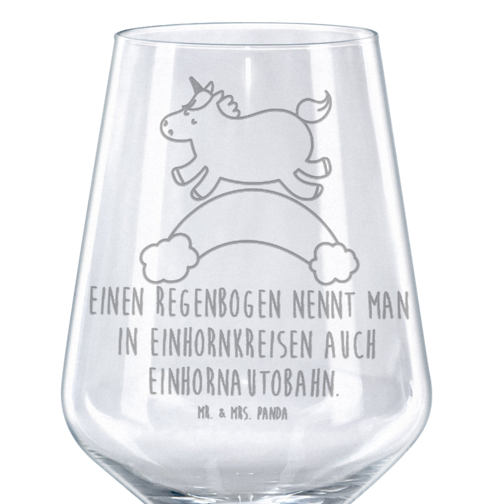 Rotwein Glas Einhorn Regenbogen Rotweinglas, Weinglas, Rotwein Glas, Weinglas mit Gravur, Geschenk für Weinliebhaber, Spülmaschinenfeste Weingläser, Hochwertige Weinaccessoires, Einhorn, Einhörner, Einhorn Deko, Pegasus, Unicorn, Regenbogen, Glitzer, Einhornpower, Erwachsenwerden, Einhornautobahn