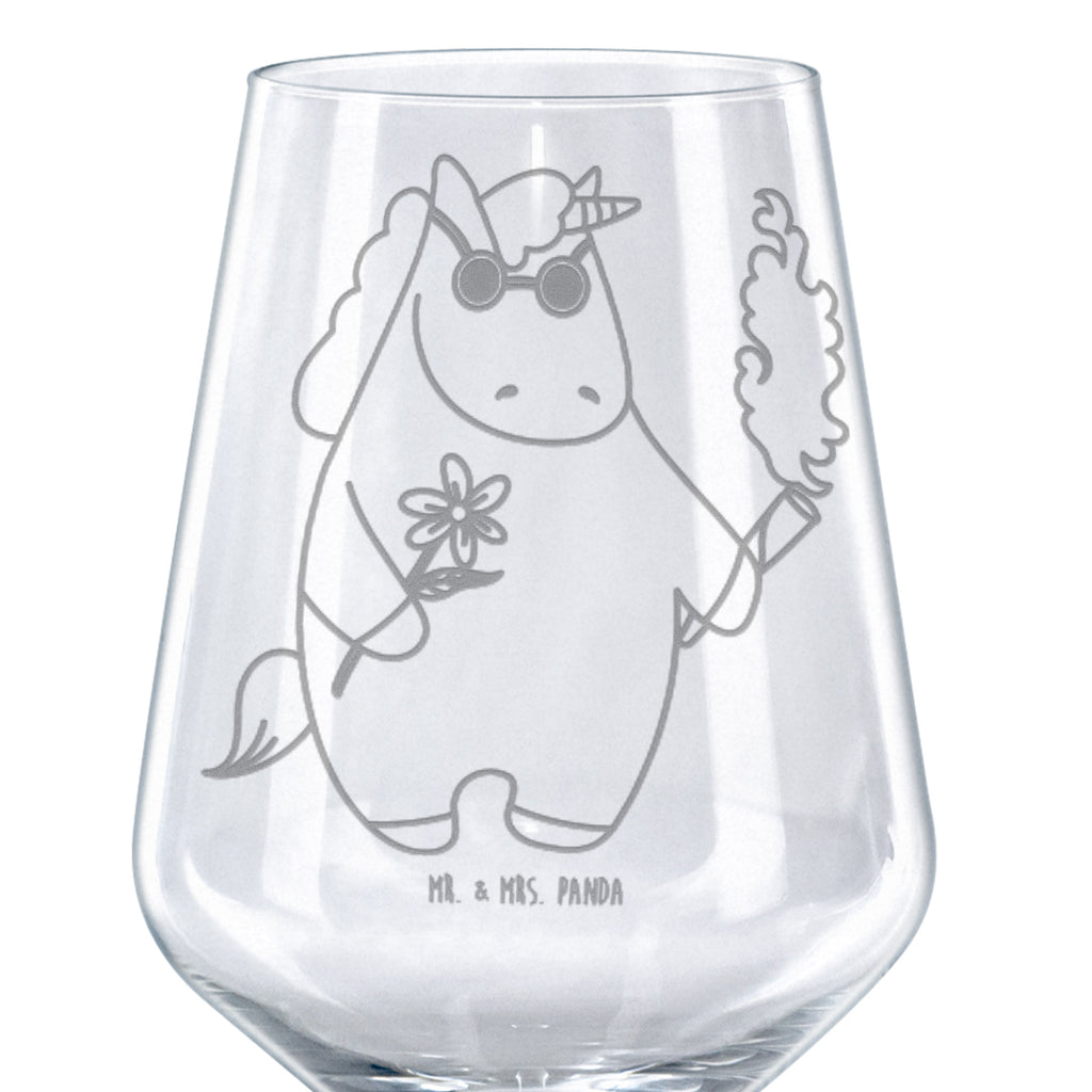 Rotwein Glas Einhorn Woodstock Rotweinglas, Weinglas, Rotwein Glas, Weinglas mit Gravur, Geschenk für Weinliebhaber, Spülmaschinenfeste Weingläser, Hochwertige Weinaccessoires, Einhorn, Einhörner, Einhorn Deko, Pegasus, Unicorn, Kiffen, Joint, Zigarette, Alkohol, Party, Spaß. lustig, witzig, Woodstock