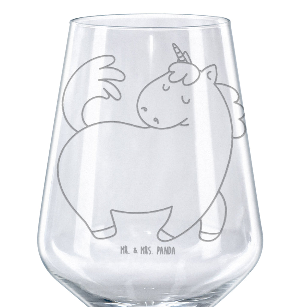 Rotwein Glas Einhorn Stolzieren Rotweinglas, Weinglas, Rotwein Glas, Weinglas mit Gravur, Geschenk für Weinliebhaber, Spülmaschinenfeste Weingläser, Hochwertige Weinaccessoires, Einhorn, Einhörner, Einhorn Deko, Unicorn, stolz, anders, bunt, Pferd, Reiter, Reiten, Freundin, Geschenk