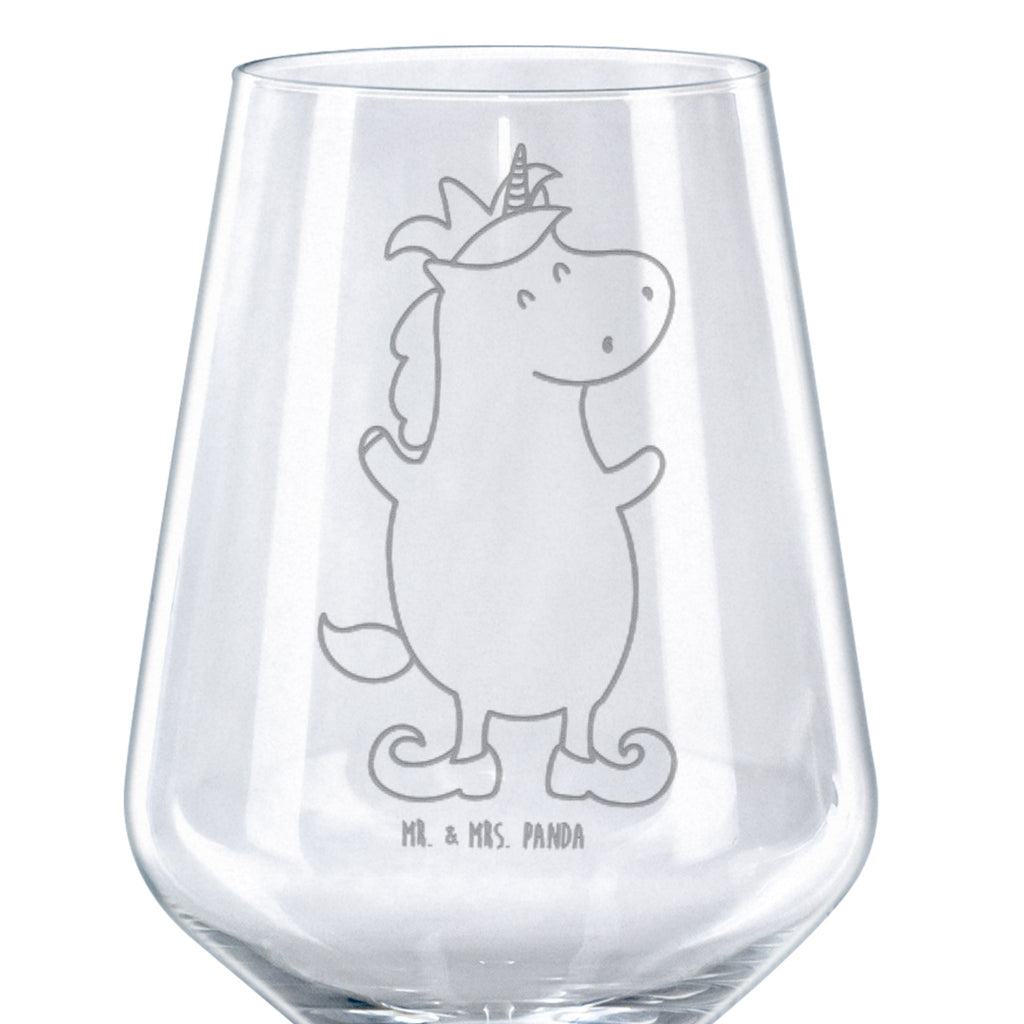 Rotwein Glas Einhorn Joker Rotweinglas, Weinglas, Rotwein Glas, Weinglas mit Gravur, Geschenk für Weinliebhaber, Spülmaschinenfeste Weingläser, Hochwertige Weinaccessoires, Einhorn, Einhörner, Einhorn Deko, Unicorn, Hofnarr, Kasper, Gaukler, Mittelalter