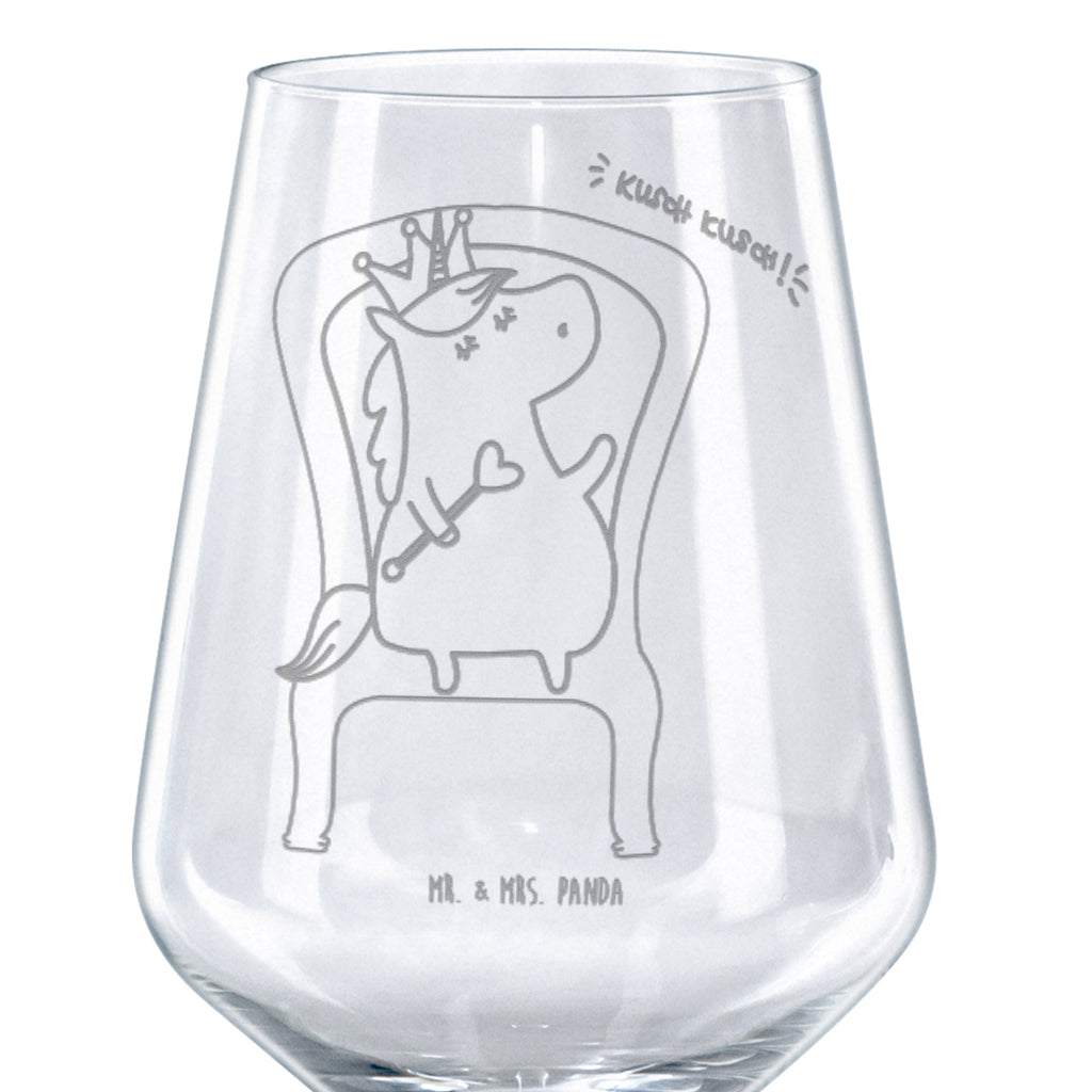 Rotwein Glas Einhorn König Rotweinglas, Weinglas, Rotwein Glas, Weinglas mit Gravur, Geschenk für Weinliebhaber, Spülmaschinenfeste Weingläser, Hochwertige Weinaccessoires, Einhorn, Einhörner, Einhorn Deko, Unicorn, König, Präsident, Bundeskanzler, Herrscher, Kaiser, Prinzessin, Krone