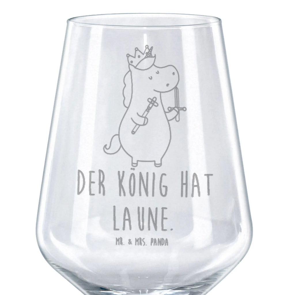 Rotwein Glas Einhorn König mit Schwert Rotweinglas, Weinglas, Rotwein Glas, Weinglas mit Gravur, Geschenk für Weinliebhaber, Spülmaschinenfeste Weingläser, Hochwertige Weinaccessoires, Einhorn, Einhörner, Einhorn Deko, Pegasus, Unicorn, König, Ritter, Mittelalter