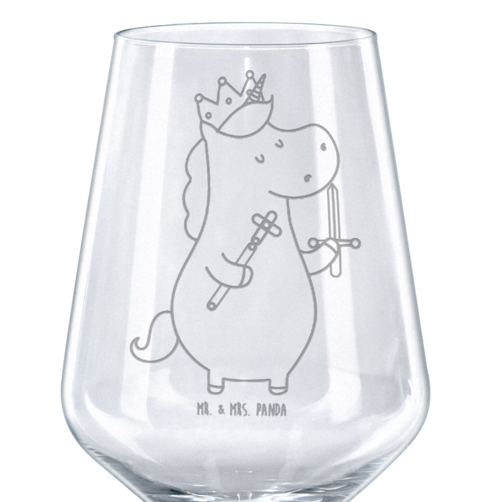 Rotwein Glas Einhorn König mit Schwert Rotweinglas, Weinglas, Rotwein Glas, Weinglas mit Gravur, Geschenk für Weinliebhaber, Spülmaschinenfeste Weingläser, Hochwertige Weinaccessoires, Einhorn, Einhörner, Einhorn Deko, Pegasus, Unicorn, König, Ritter, Mittelalter