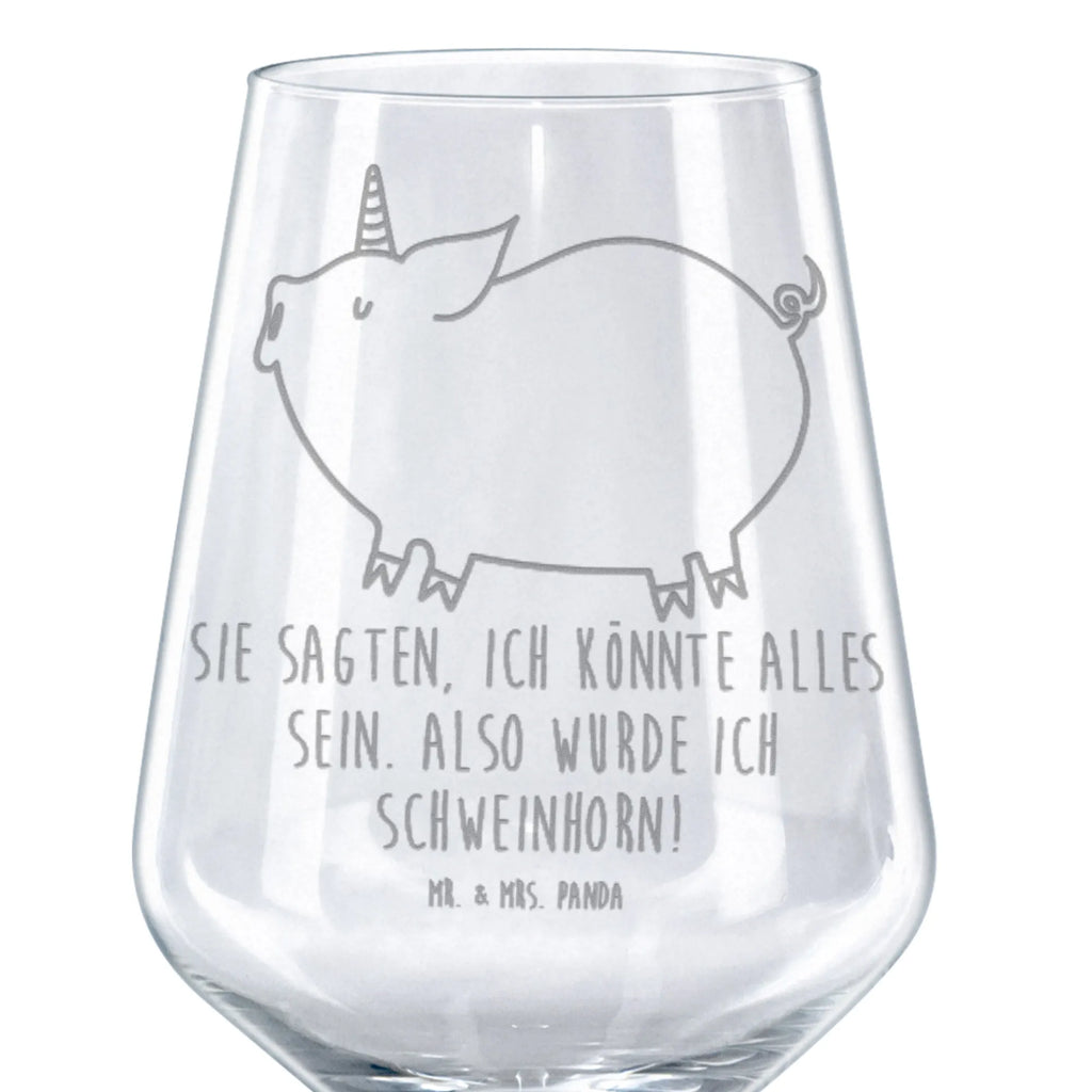 Rotwein Glas Einhorn Schwein Rotweinglas, Weinglas, Rotwein Glas, Weinglas mit Gravur, Geschenk für Weinliebhaber, Spülmaschinenfeste Weingläser, Hochwertige Weinaccessoires, Einhorn, Einhörner, Einhorn Deko, Unicorn, Party, Spaß, Schwein, Schweinhorn, Bauer, witzig. lustig, Spruch, geschenk, Pig, Piggy, funny, english, englisch