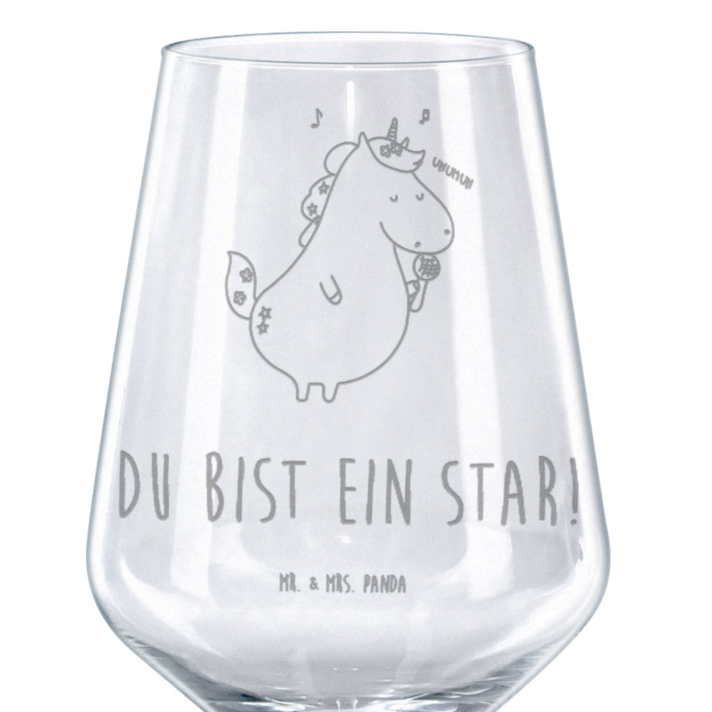 Rotwein Glas Einhorn Sänger Rotweinglas, Weinglas, Rotwein Glas, Weinglas mit Gravur, Geschenk für Weinliebhaber, Spülmaschinenfeste Weingläser, Hochwertige Weinaccessoires, Einhorn, Einhörner, Einhorn Deko, Pegasus, Unicorn, Glitzer, Konfetti, Party, Geburtstag, Feier, Fest, Disco, Sängerin, Sänger, Freundin