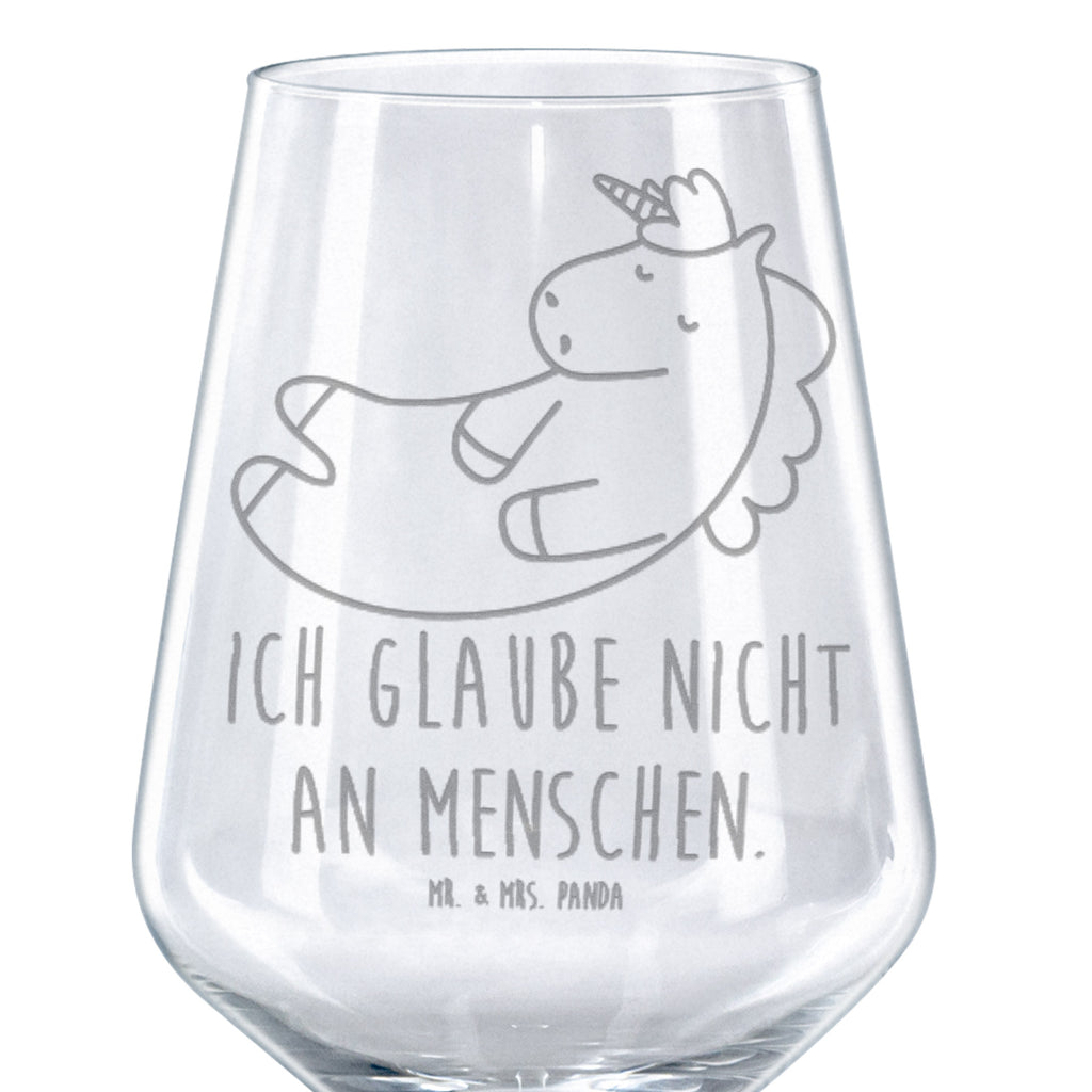 Rotwein Glas Einhorn Wolke 7 Rotweinglas, Weinglas, Rotwein Glas, Weinglas mit Gravur, Geschenk für Weinliebhaber, Spülmaschinenfeste Weingläser, Hochwertige Weinaccessoires, Einhorn, Einhörner, Einhorn Deko, Unicorn, verliebt, Menschen, witzig, lustig, Geschenk, Glaube, Realität, Lächeln