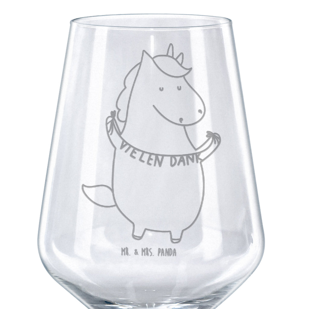 Rotwein Glas Einhorn Dankeschön Rotweinglas, Weinglas, Rotwein Glas, Weinglas mit Gravur, Geschenk für Weinliebhaber, Spülmaschinenfeste Weingläser, Hochwertige Weinaccessoires, Einhorn, Einhörner, Einhorn Deko, Pegasus, Unicorn, Danke, vielen Dank, Dankeschön, Danksagung