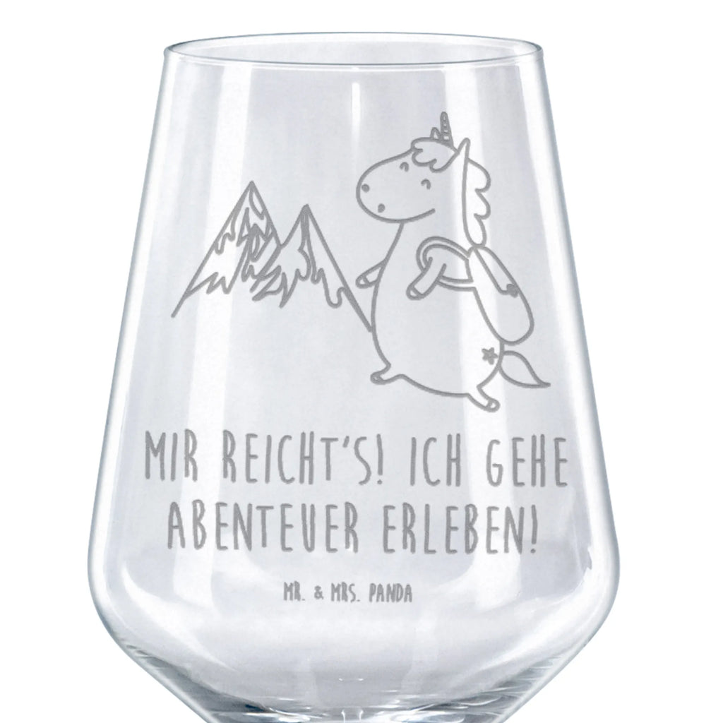 Rotwein Glas Einhorn Bergsteiger Rotweinglas, Weinglas, Rotwein Glas, Weinglas mit Gravur, Geschenk für Weinliebhaber, Spülmaschinenfeste Weingläser, Hochwertige Weinaccessoires, Einhorn, Einhörner, Einhorn Deko, Pegasus, Unicorn, Bergsteiger, Abenteuer, Berge, Abenteurer, Weltenbummler, Weltreise, Reisen, Urlaub, Entdecker