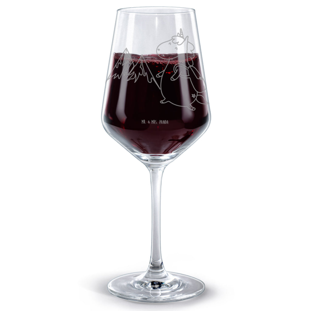 Rotwein Glas Einhorn Bergsteiger Rotweinglas, Weinglas, Rotwein Glas, Weinglas mit Gravur, Geschenk für Weinliebhaber, Spülmaschinenfeste Weingläser, Hochwertige Weinaccessoires, Einhorn, Einhörner, Einhorn Deko, Pegasus, Unicorn, Bergsteiger, Abenteuer, Berge, Abenteurer, Weltenbummler, Weltreise, Reisen, Urlaub, Entdecker