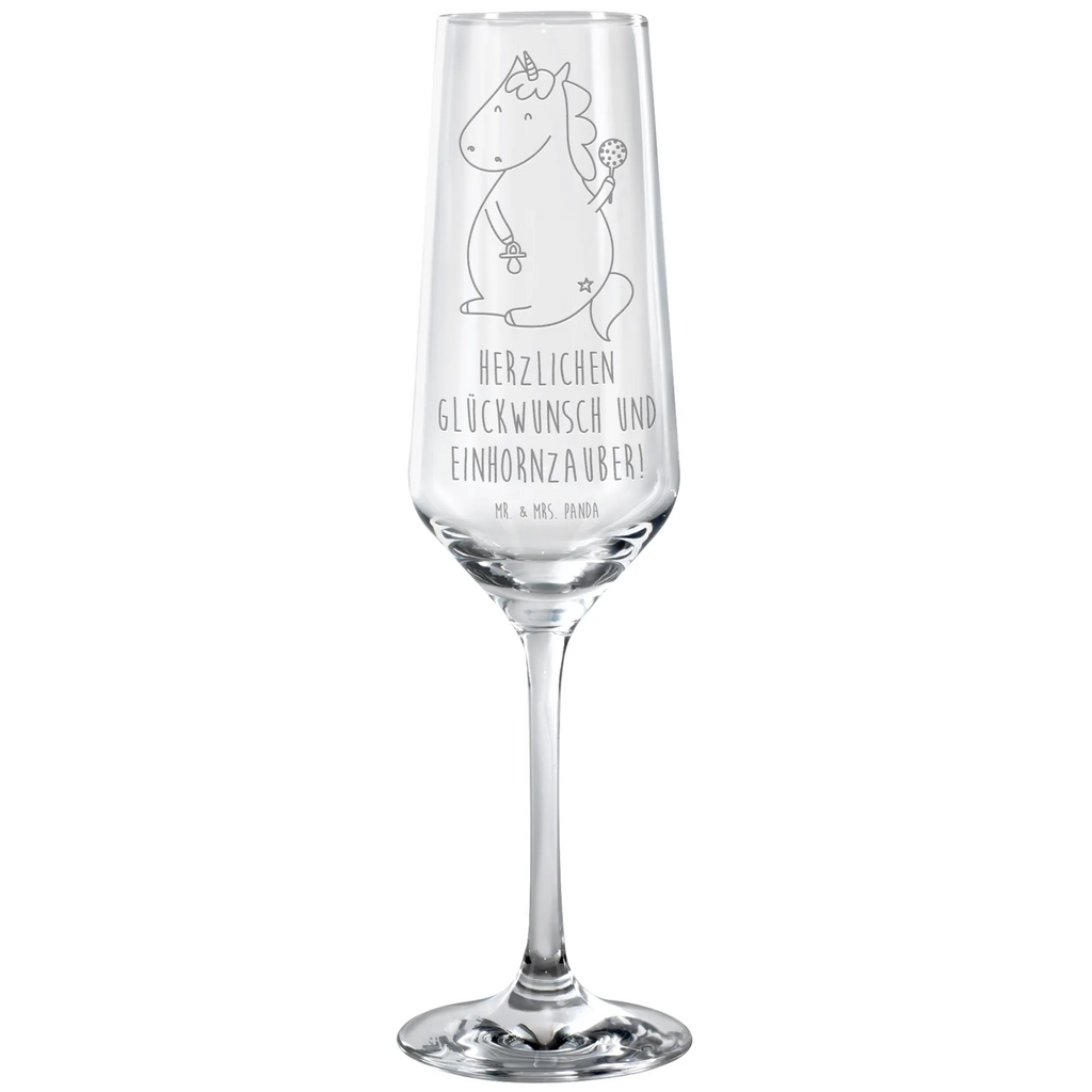 Sektglas Einhorn Baby Sektglas, Sektglas mit Gravur, Spülmaschinenfeste Sektgläser, Einhorn, Einhörner, Einhorn Deko, Pegasus, Unicorn, Mutter, Geburt, Geburtstag, erstes Kind, Baby, Babyglück, Nachwuchs, Eltern, Party, Kind, Schnuller