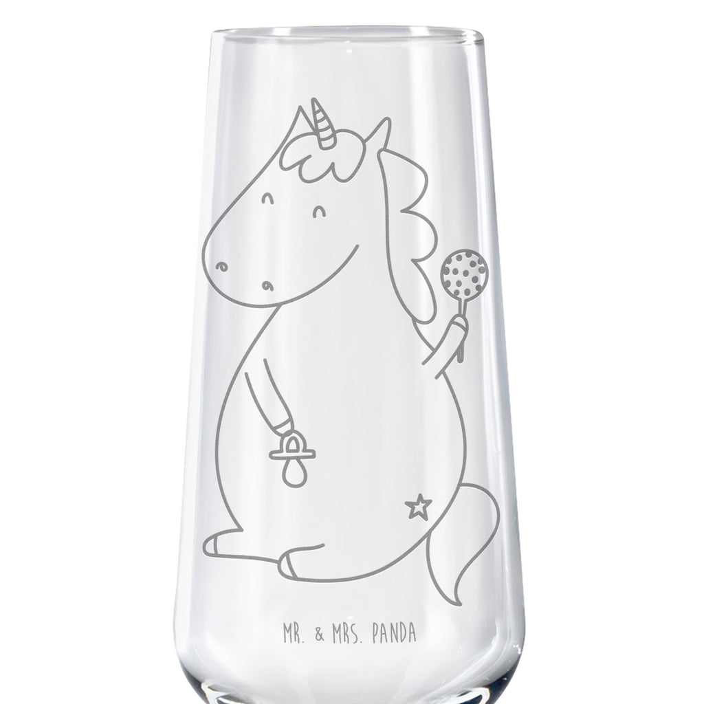 Sektglas Einhorn Baby Sektglas, Sektglas mit Gravur, Spülmaschinenfeste Sektgläser, Einhorn, Einhörner, Einhorn Deko, Pegasus, Unicorn, Mutter, Geburt, Geburtstag, erstes Kind, Baby, Babyglück, Nachwuchs, Eltern, Party, Kind, Schnuller