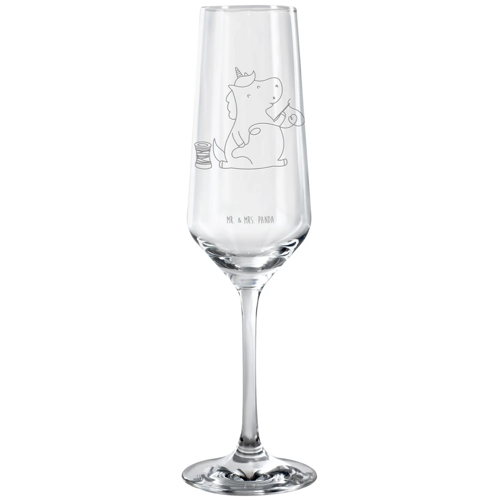 Sektglas Einhorn Näherin Sektglas, Sektglas mit Gravur, Spülmaschinenfeste Sektgläser, Einhorn, Einhörner, Einhorn Deko, Pegasus, Unicorn, Näherin, nähen, Mädchen, Freundin, Häkeln, Stricken, basteln, Nähzimmer