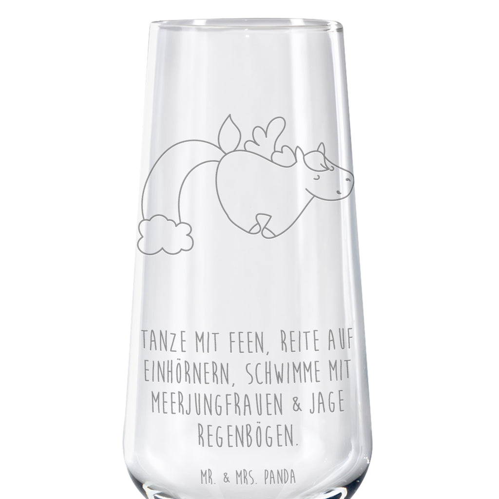 Sektglas Einhorn Fliegendes Pferd Sektglas, Sektglas mit Gravur, Spülmaschinenfeste Sektgläser, Einhorn, Einhörner, Einhorn Deko, Unicorn, Regenbogen, Spielen, Realität, Glitzer, Erwachsenwerden