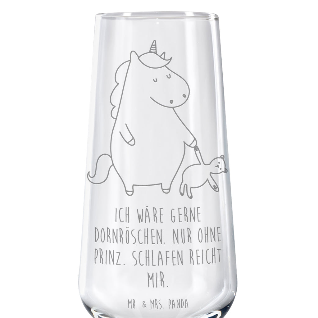 Sektglas Einhorn Teddy Sektglas, Sektglas mit Gravur, Spülmaschinenfeste Sektgläser, Einhorn, Einhörner, Einhorn Deko, Pegasus, Unicorn, schlafen, gute Nacht, Single, Bett, Träumen, Freundin, Singleleben