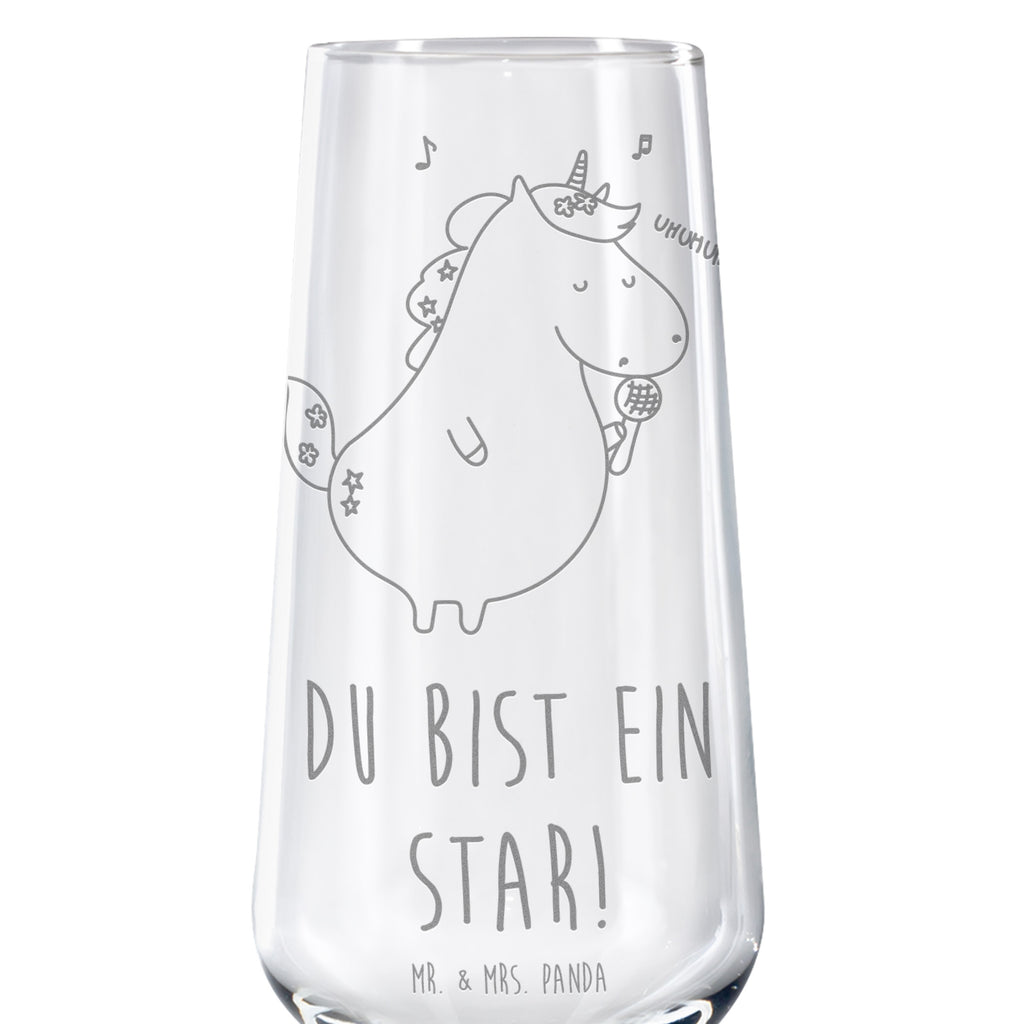 Sektglas Einhorn Sänger Sektglas, Sektglas mit Gravur, Spülmaschinenfeste Sektgläser, Einhorn, Einhörner, Einhorn Deko, Pegasus, Unicorn, Glitzer, Konfetti, Party, Geburtstag, Feier, Fest, Disco, Sängerin, Sänger, Freundin