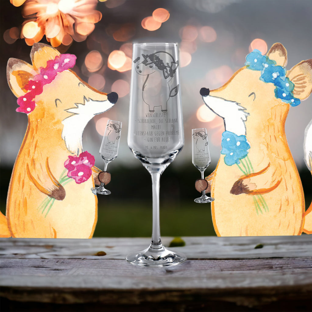 Sektglas Einhorn Weihnachtsmann Sektglas, Sektglas mit Gravur, Spülmaschinenfeste Sektgläser, Einhorn, Einhörner, Einhorn Deko, Pegasus, Unicorn, Gin, Schokolade, Schoki, Weihnachten, Weihnachtsmann, Nikolaus, Wunschzettel, Wunschliste, Feenstaub