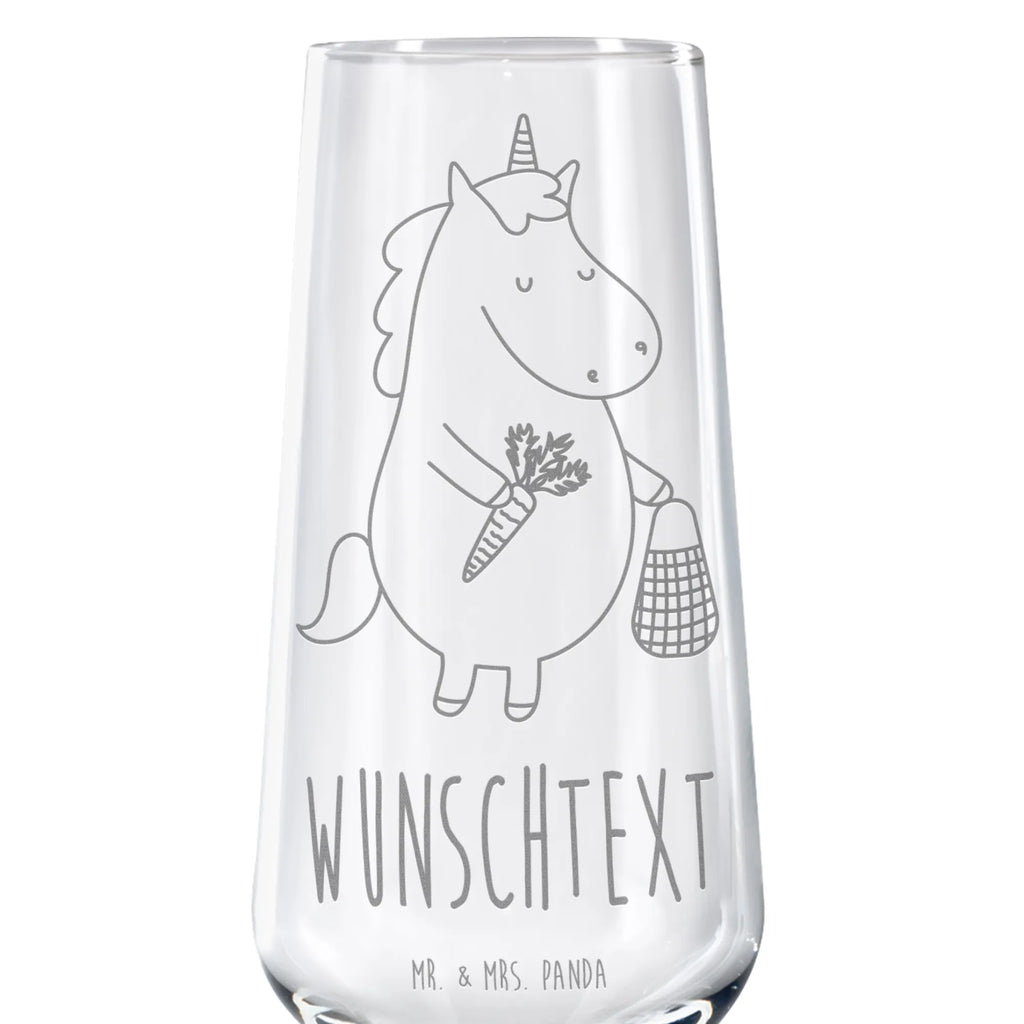 Personalisiertes Sektglas Einhorn Gemüse Sektglas, Sektglas mit Gravur, Spülmaschinenfeste Sektgläser, Einhorn, Einhörner, Einhorn Deko, Unicorn, Biomarkt, Gemüse, Wochenmarkt