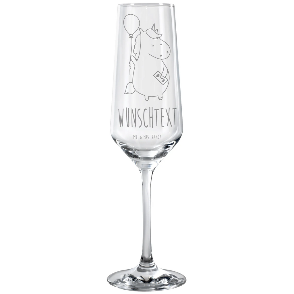 Personalisiertes Sektglas Einhorn Luftballon Sektglas, Sektglas mit Gravur, Spülmaschinenfeste Sektgläser, Einhorn, Einhörner, Einhorn Deko, Unicorn, Luftballon, Geld, Lebenslust, Freude, Geschenk, Freundin