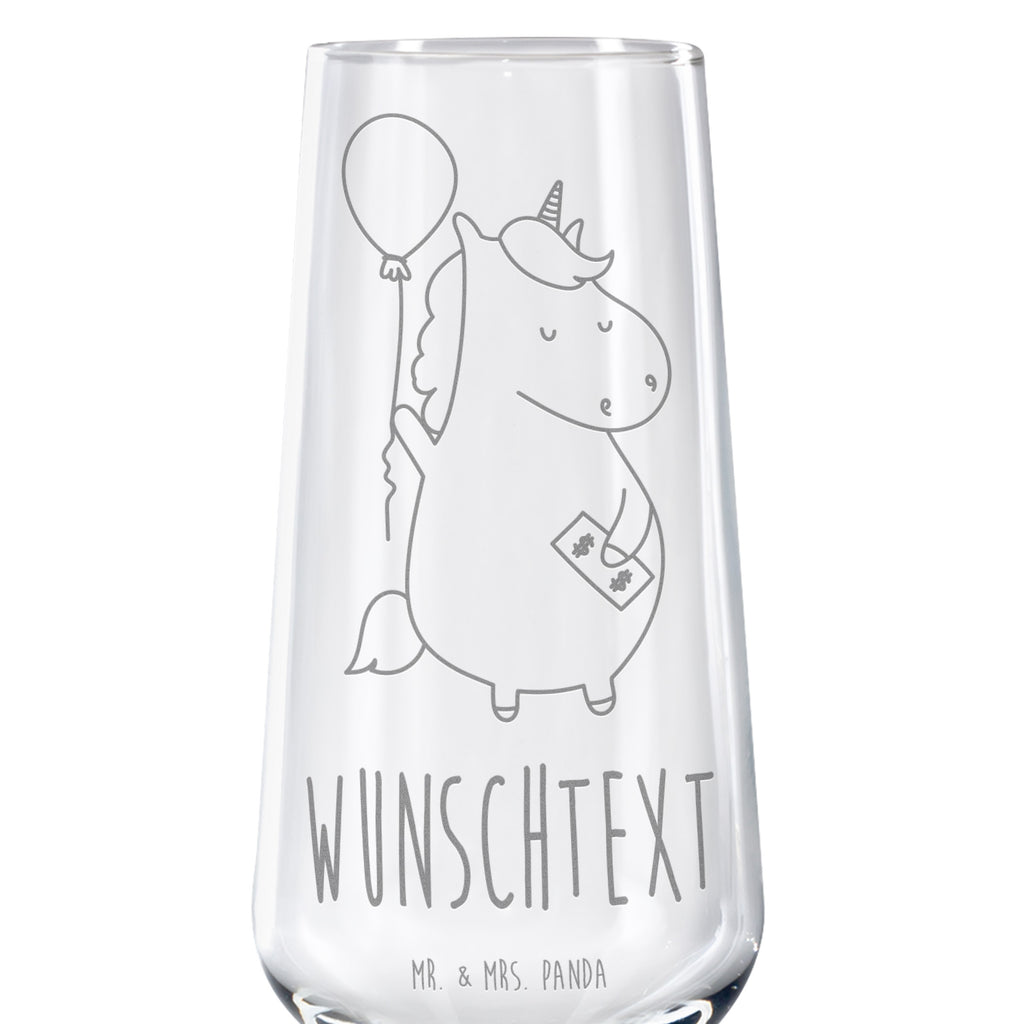 Personalisiertes Sektglas Einhorn Luftballon Sektglas, Sektglas mit Gravur, Spülmaschinenfeste Sektgläser, Einhorn, Einhörner, Einhorn Deko, Pegasus, Unicorn, Luftballon, Geld, Lebenslust, Freude, Geschenk, Freundin