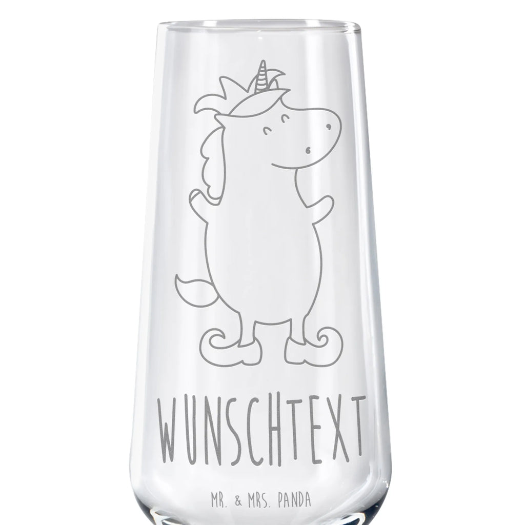 Personalisiertes Sektglas Einhorn Joker Sektglas, Sektglas mit Gravur, Spülmaschinenfeste Sektgläser, Einhorn, Einhörner, Einhorn Deko, Pegasus, Unicorn, Hofnarr, Kasper, Gaukler, Mittelalter