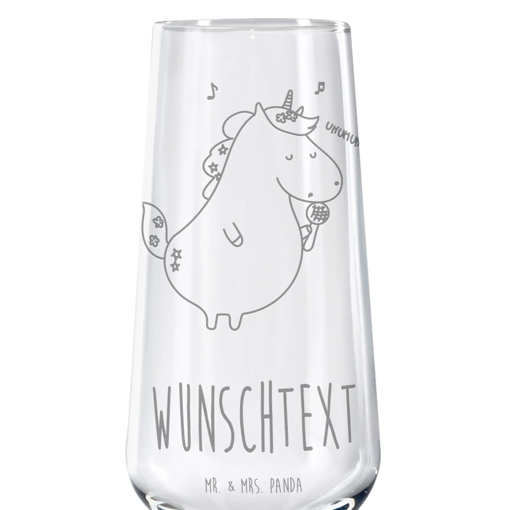 Personalisiertes Sektglas Einhorn Sänger Sektglas, Sektglas mit Gravur, Spülmaschinenfeste Sektgläser, Einhorn, Einhörner, Einhorn Deko, Pegasus, Unicorn, Glitzer, Konfetti, Party, Geburtstag, Feier, Fest, Disco, Sängerin, Sänger, Freundin