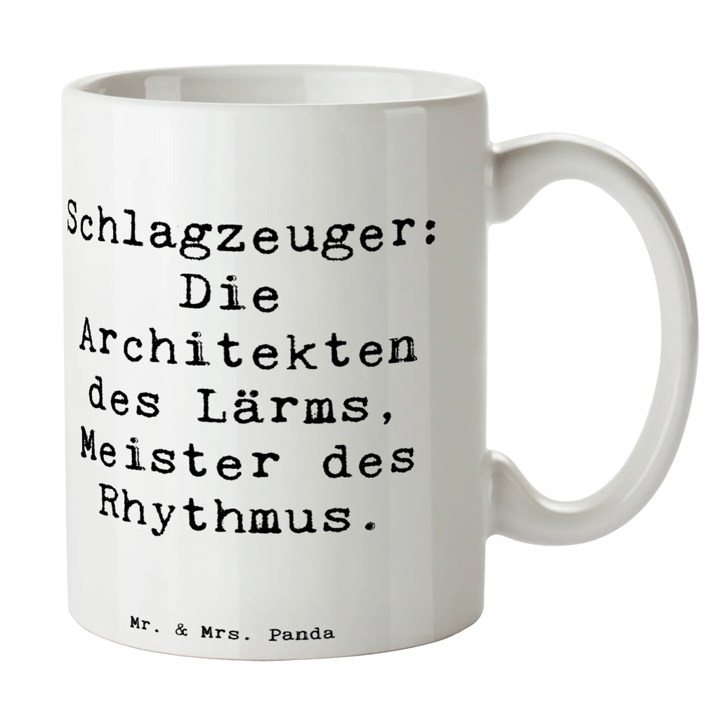 Tasse Spruch Schlagzeug Architekten Tasse, Kaffeetasse, Teetasse, Becher, Kaffeebecher, Teebecher, Keramiktasse, Porzellantasse, Büro Tasse, Geschenk Tasse, Tasse Sprüche, Tasse Motive, Kaffeetassen, Tasse bedrucken, Designer Tasse, Cappuccino Tassen, Schöne Teetassen, Instrumente, Geschenke Musiker, Musikliebhaber