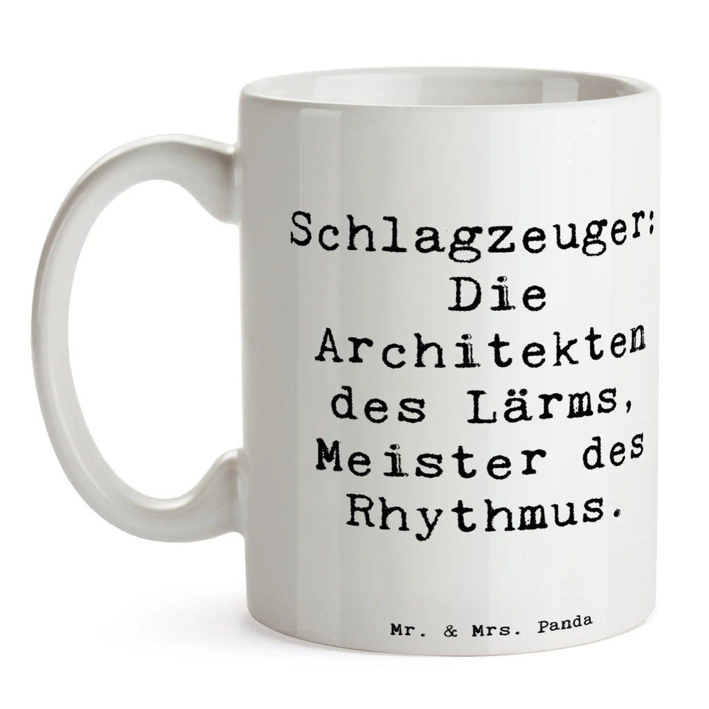 Tasse Spruch Schlagzeug Architekten Tasse, Kaffeetasse, Teetasse, Becher, Kaffeebecher, Teebecher, Keramiktasse, Porzellantasse, Büro Tasse, Geschenk Tasse, Tasse Sprüche, Tasse Motive, Kaffeetassen, Tasse bedrucken, Designer Tasse, Cappuccino Tassen, Schöne Teetassen, Instrumente, Geschenke Musiker, Musikliebhaber